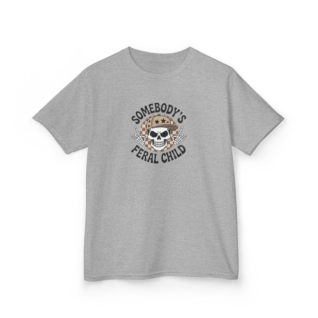 Somebody’s Feral Child Kids Tee
