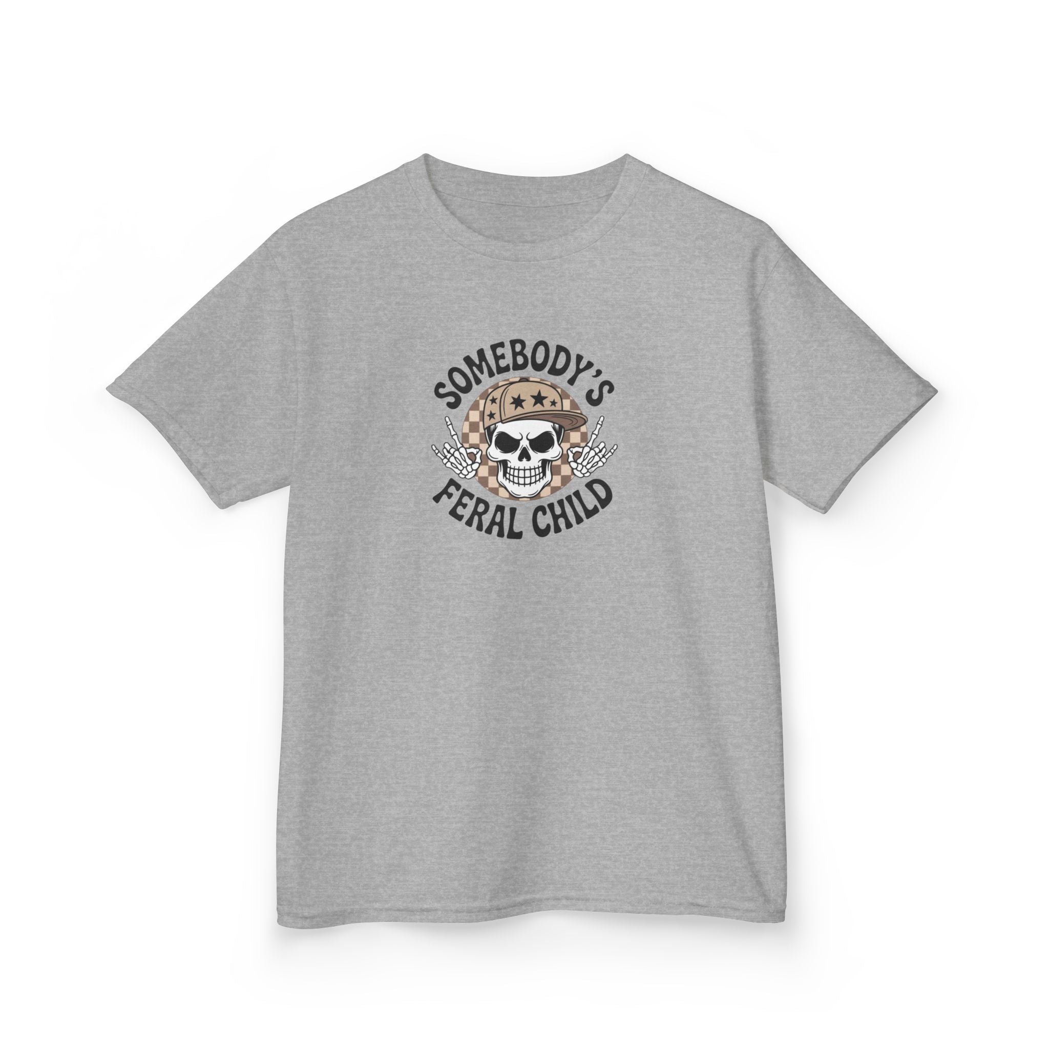 Somebody’s Feral Child Kids Tee