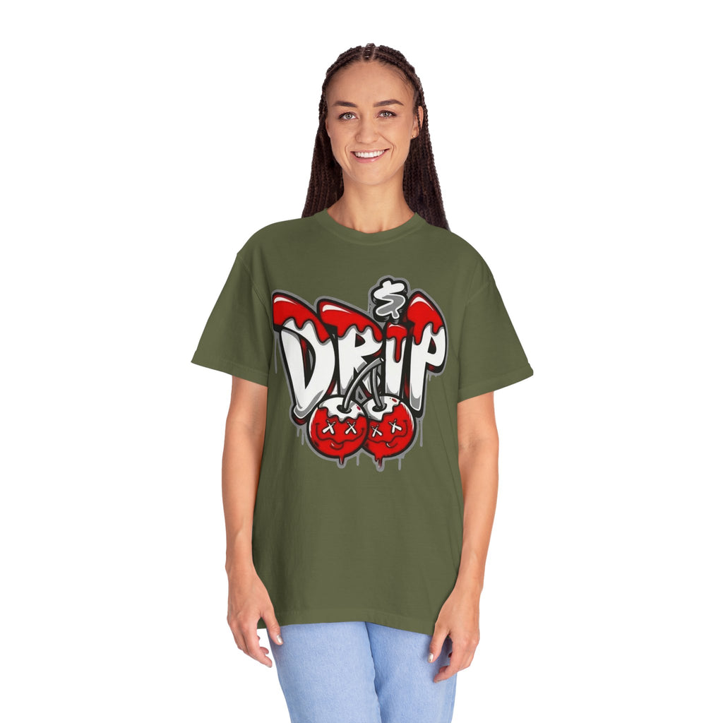Cherry Drip Unisex T-Shirt