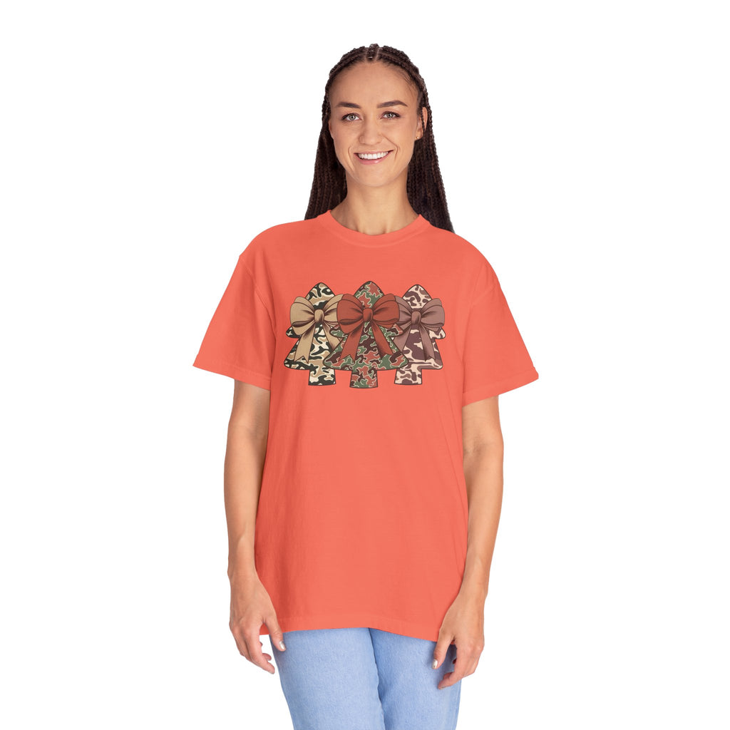 Camo Trees Unisex T-Shirt