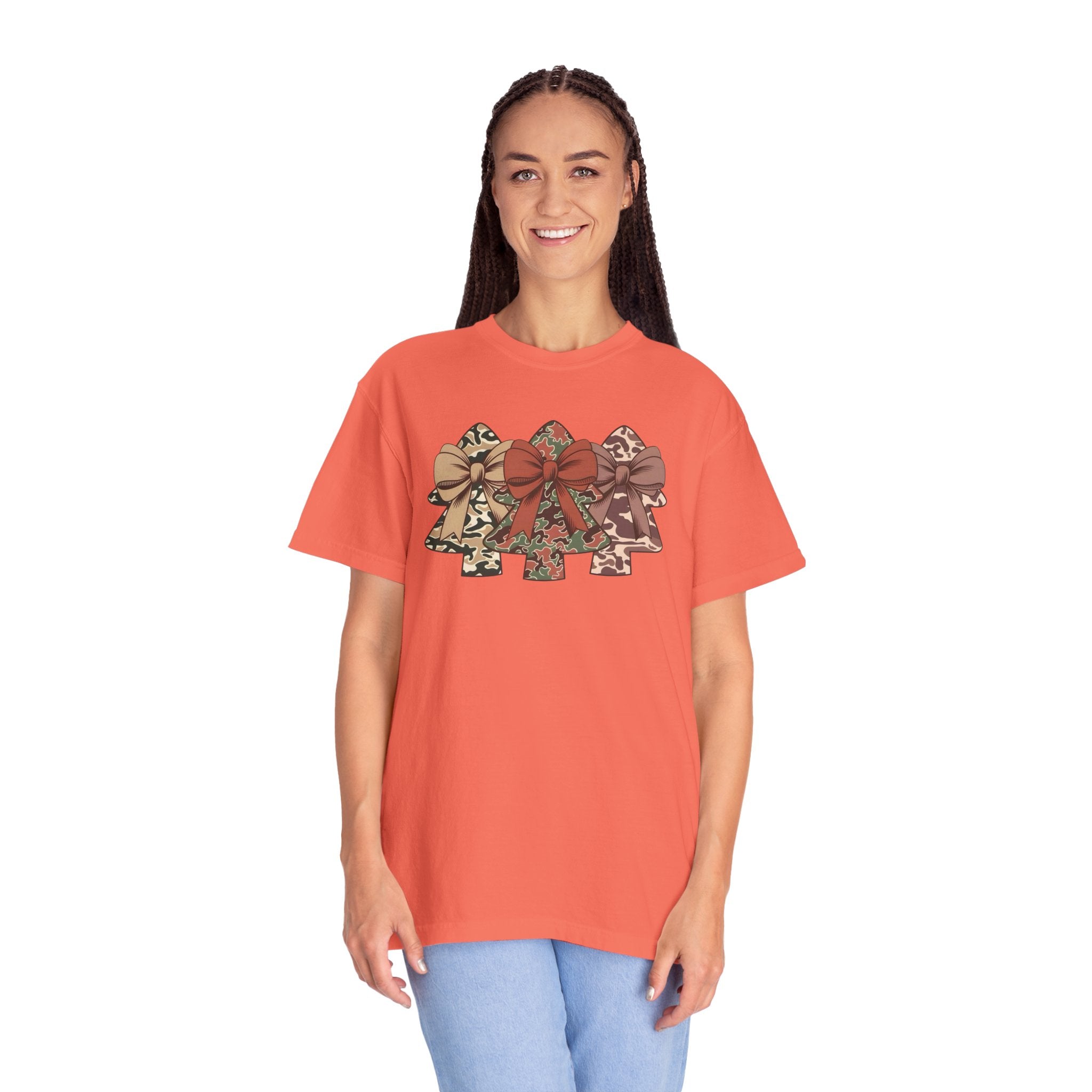 Camo Trees Unisex T-Shirt