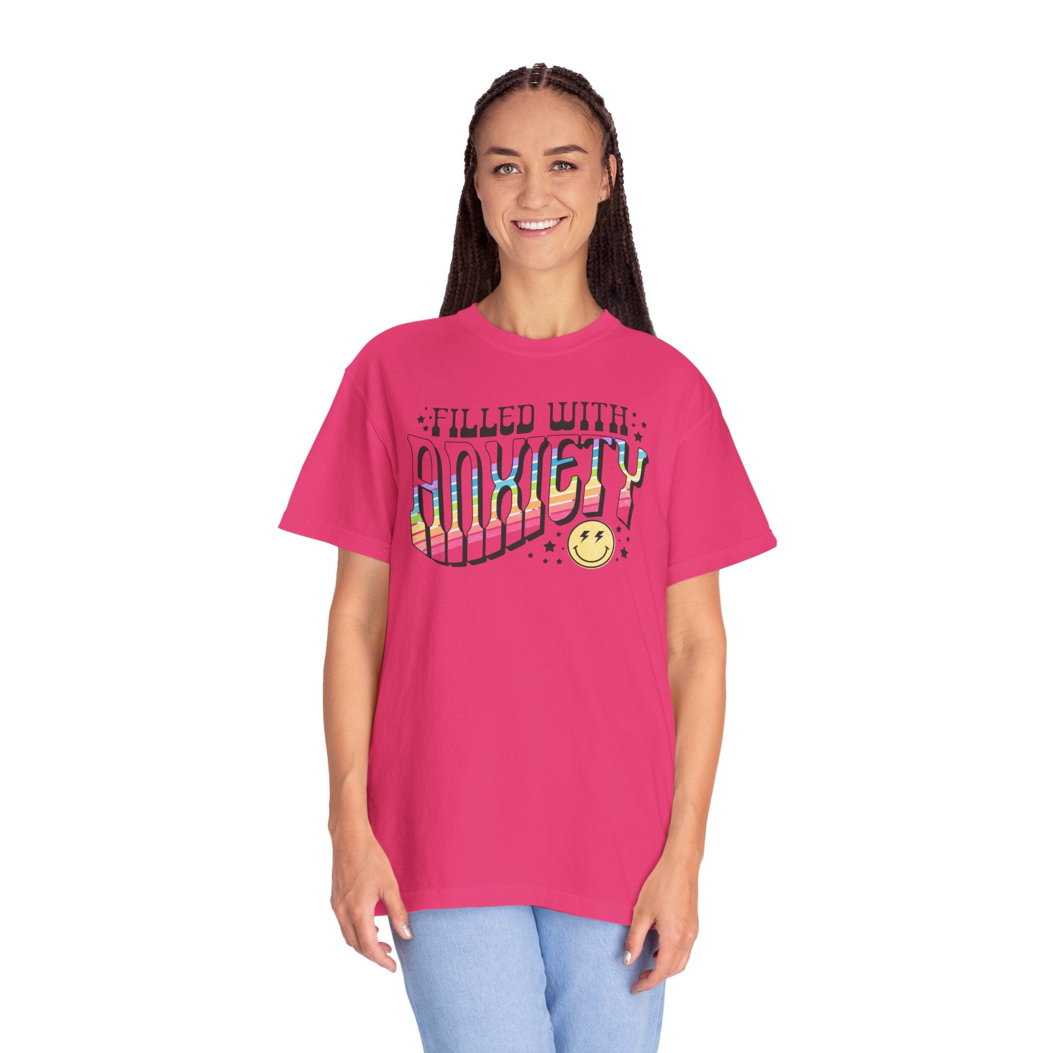 Filled with Anxiety Unisex T-Shirt