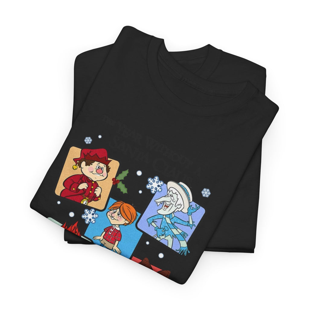 Snow Year Without Santa Gildan T-Shirt