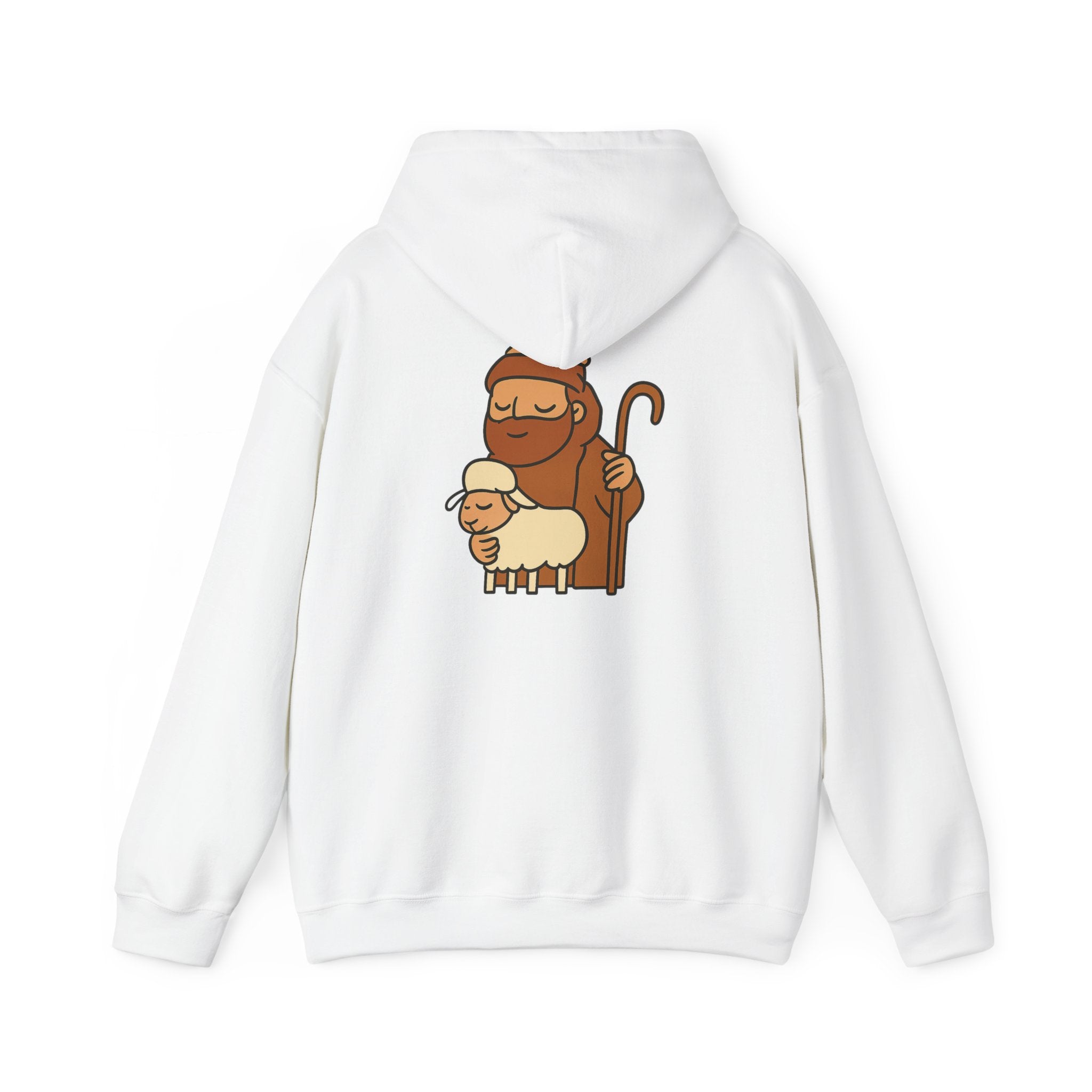 Christmas Begins with Christ Hoodie