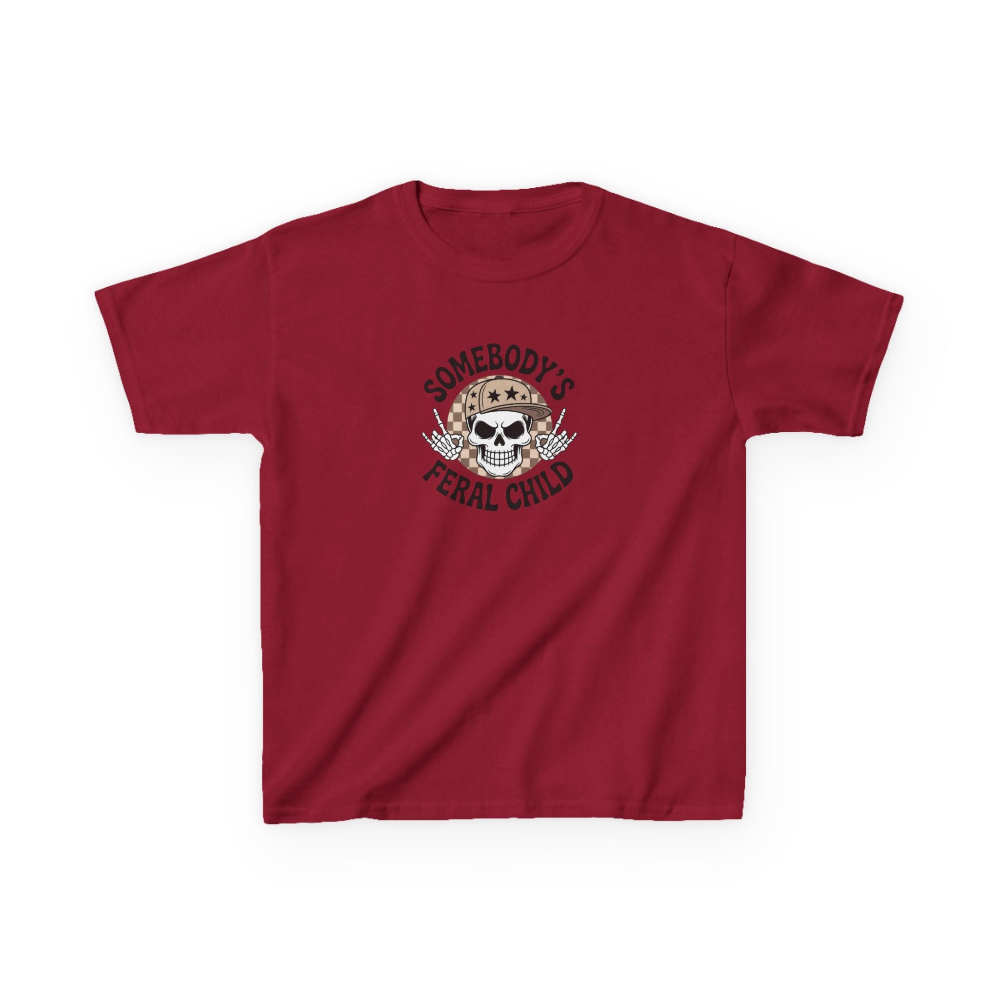 Somebody’s Feral Child Kids Tee