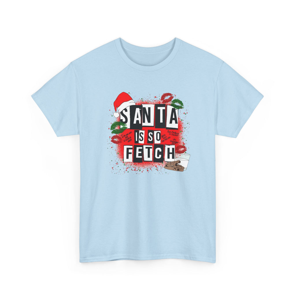 Santa is so Fetch Gildan T-Shirt