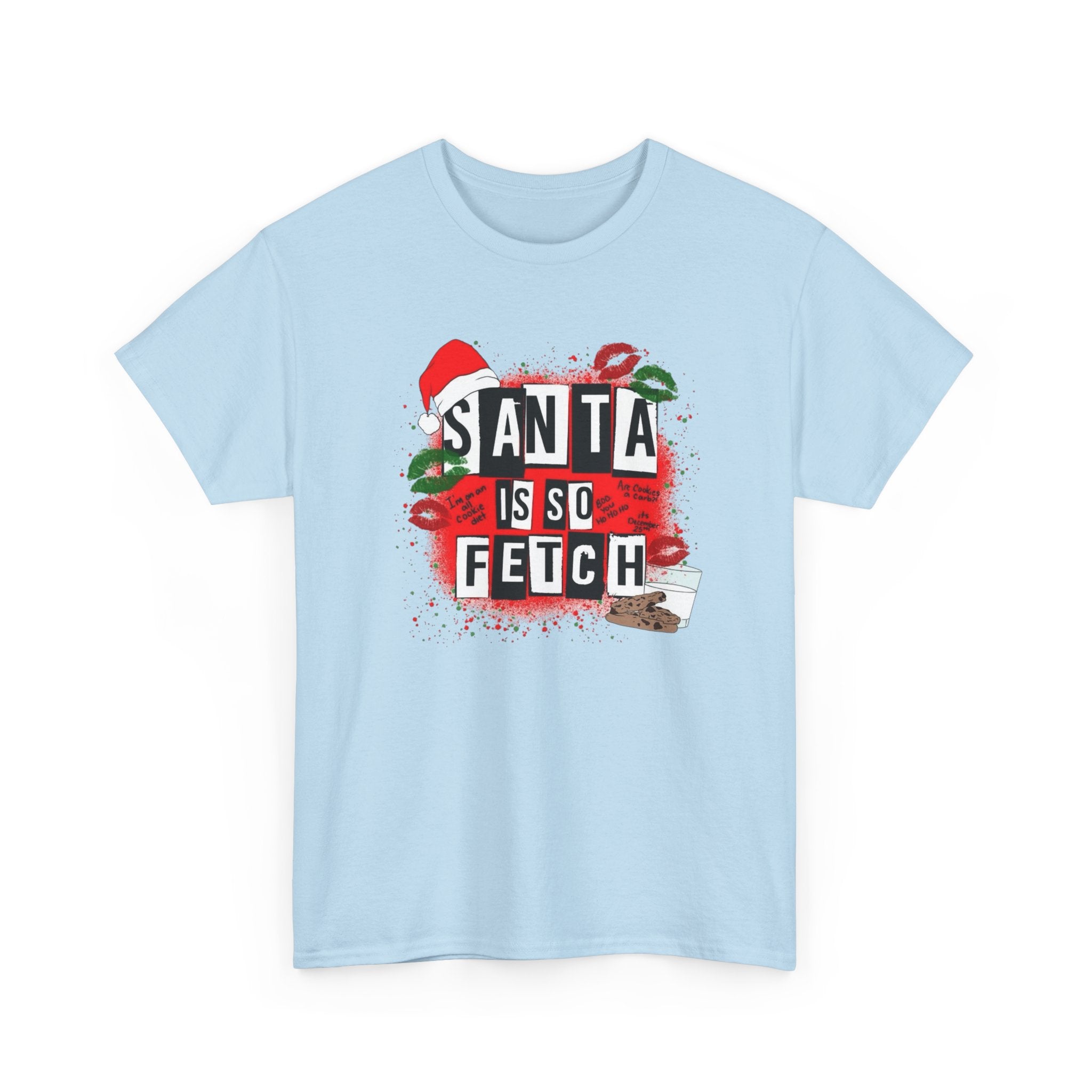 Santa is so Fetch Gildan T-Shirt