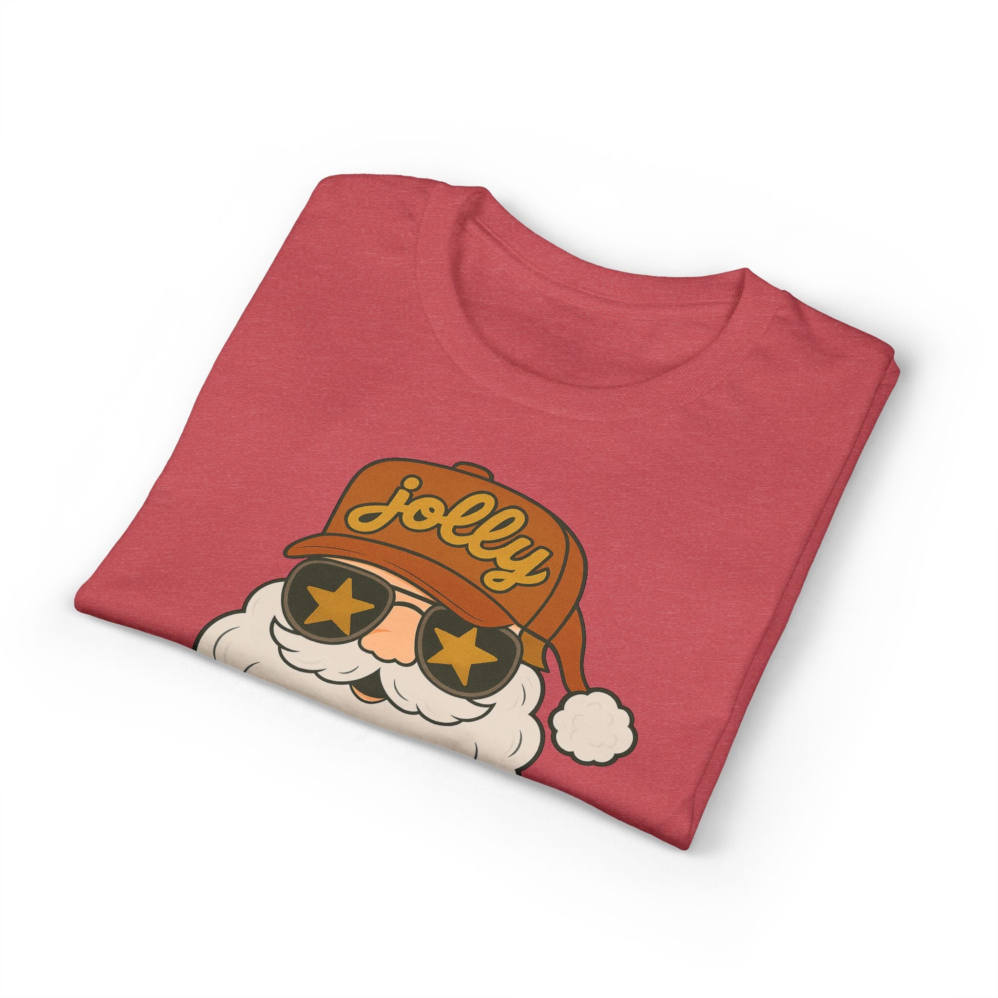 Jolly Santa Gildan unisex T-Shirt