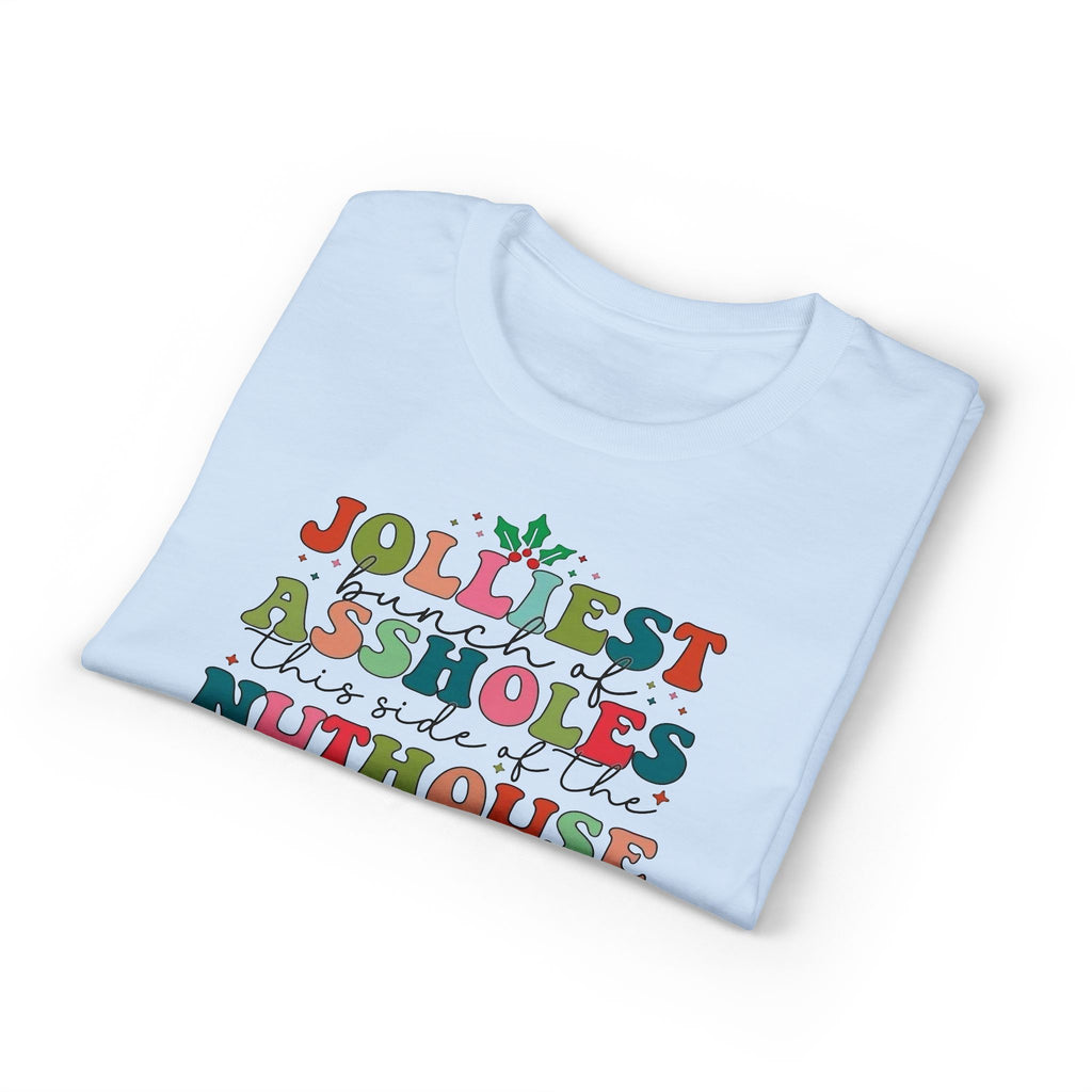 Jolliest Nuthouse Gildan unisex T-Shirt