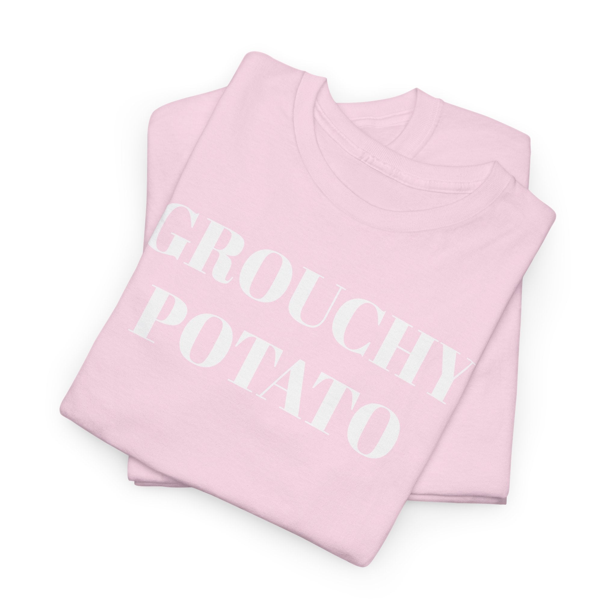 Grouchy Potato Gildan unisex T-Shirt