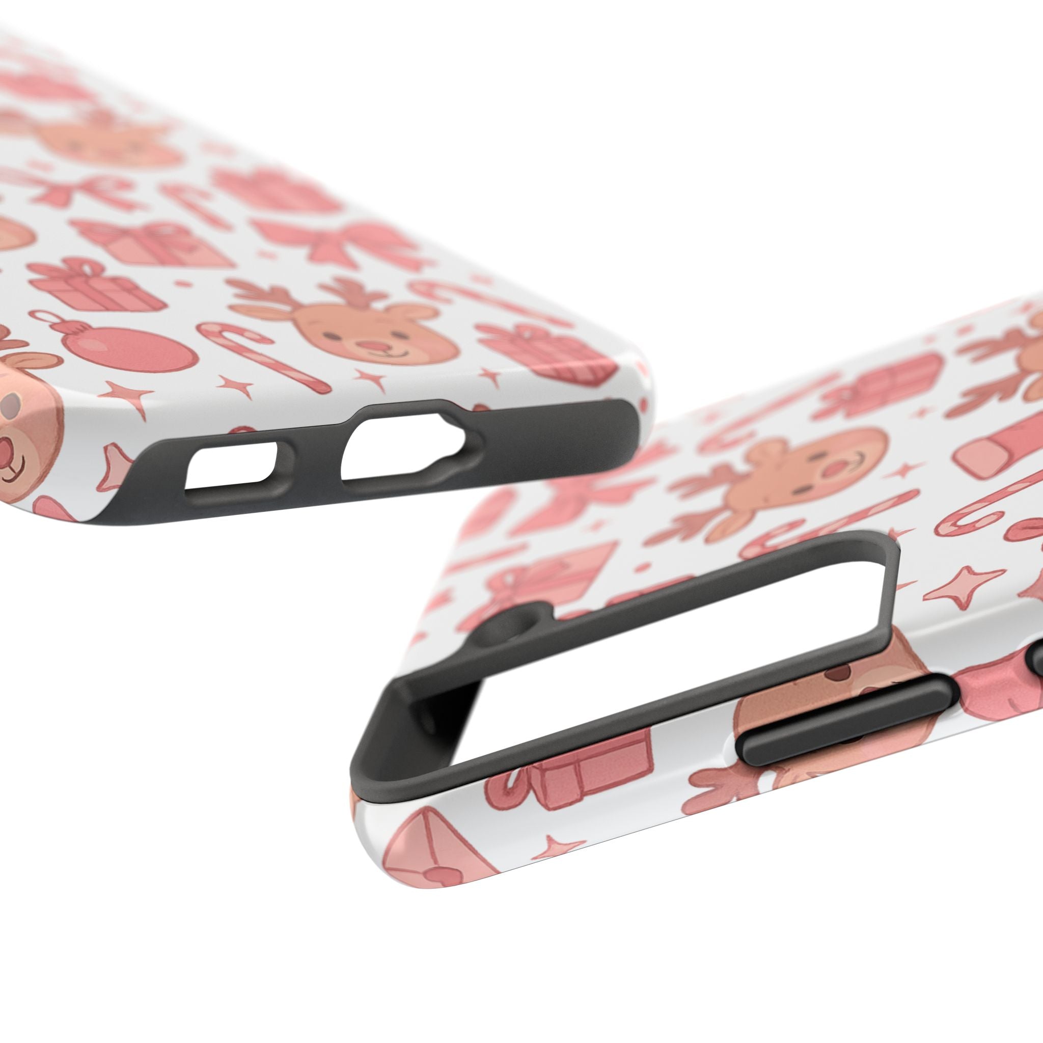 Cute Pink Christmas Phone Case