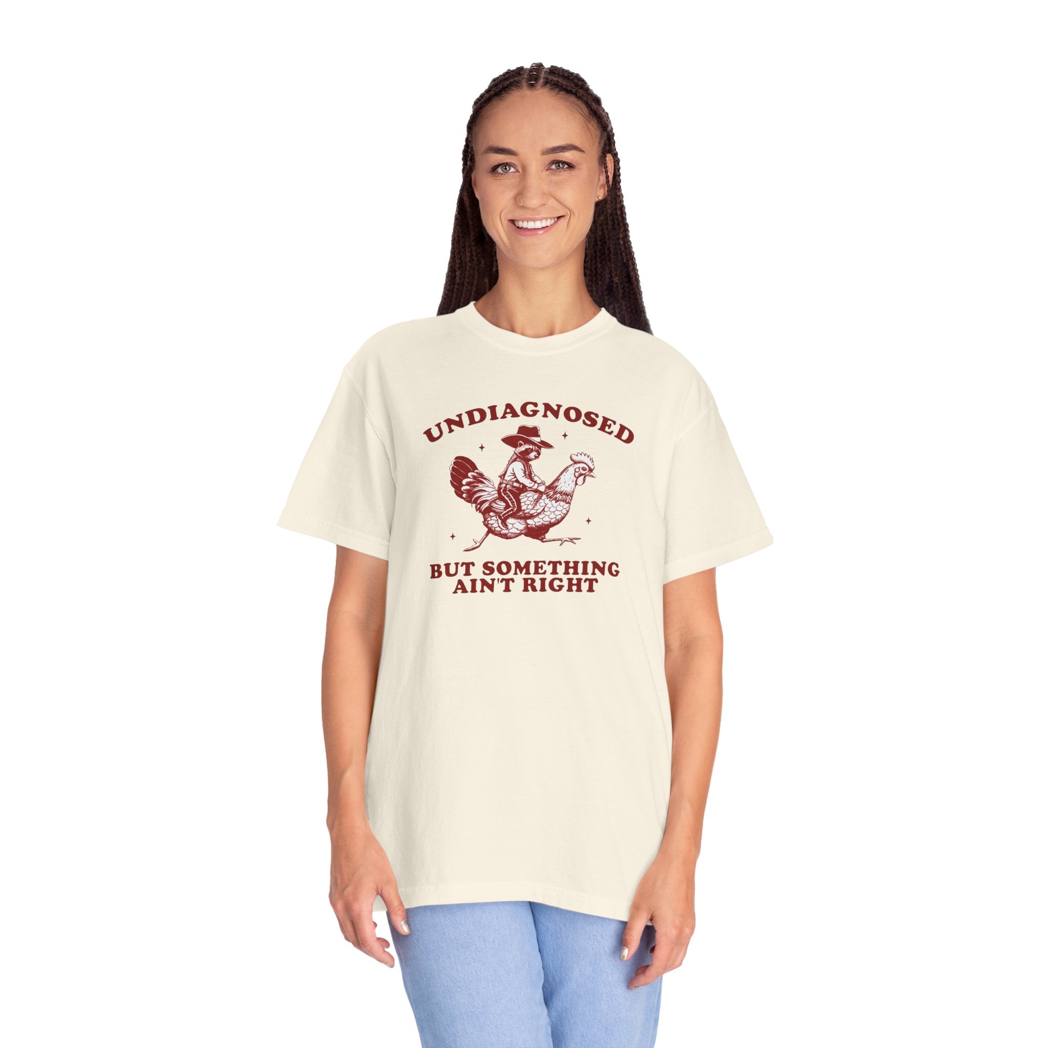 Something ain’t right Chicken Unisex T-Shirt