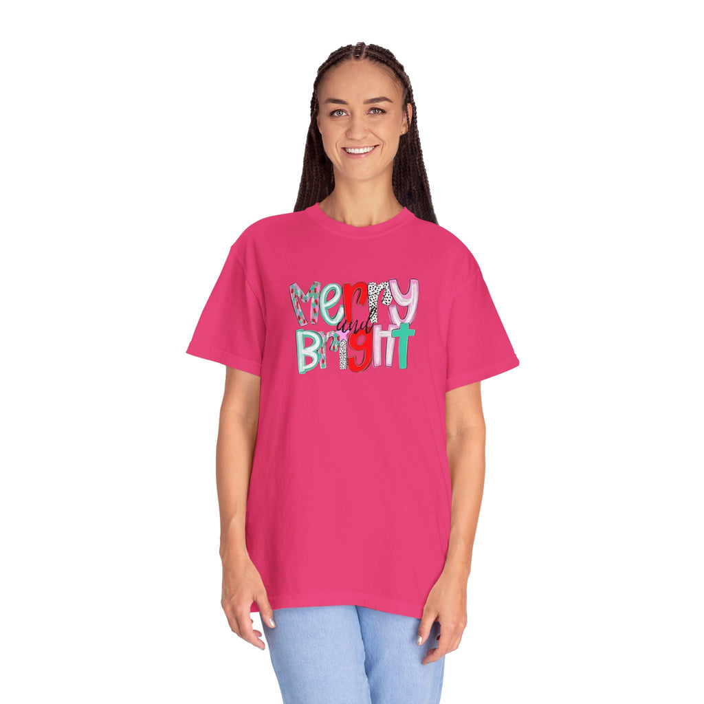 Merry and Bright Unisex T-Shirt