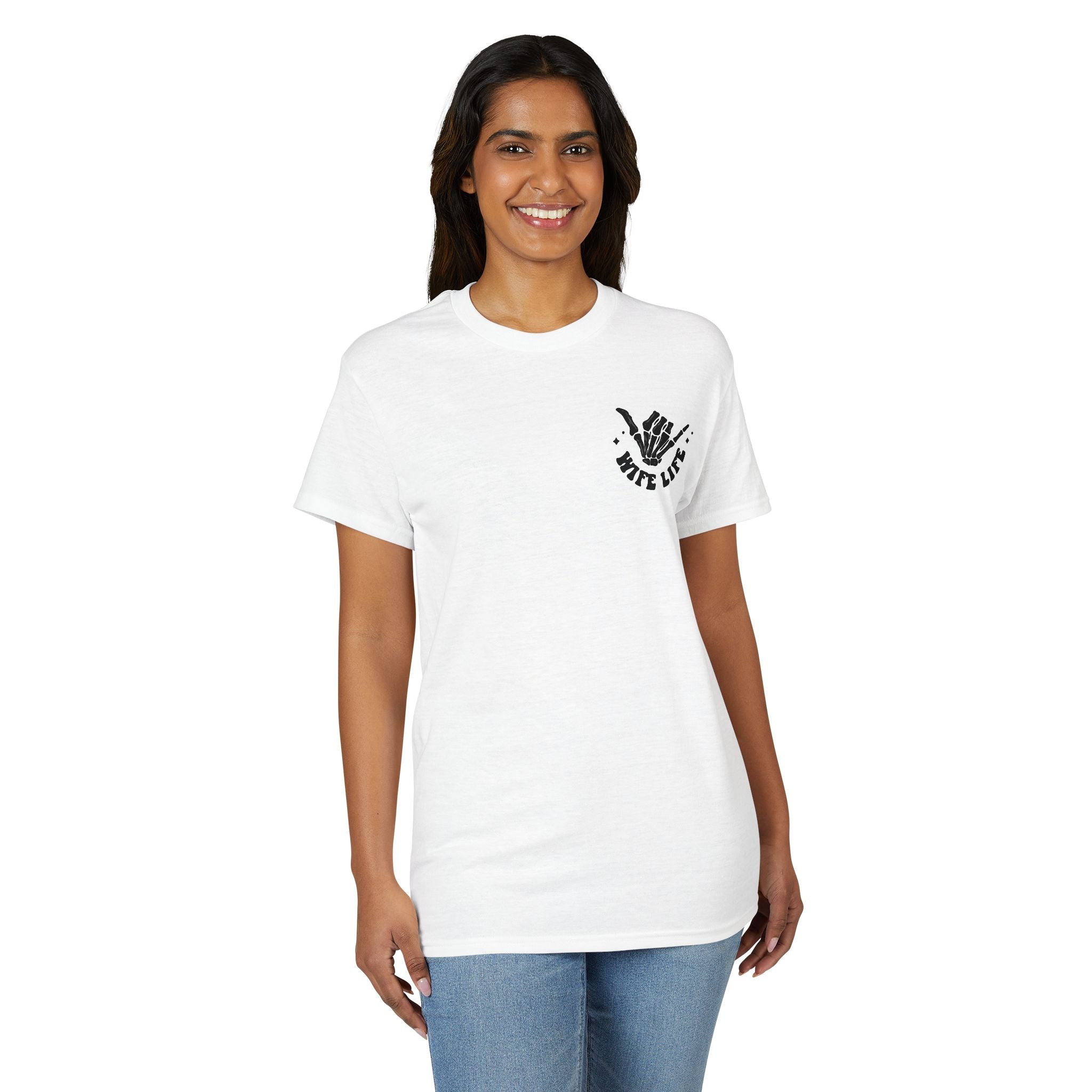 On my Husband’s Last Nerve Gildan unisex T-Shirt