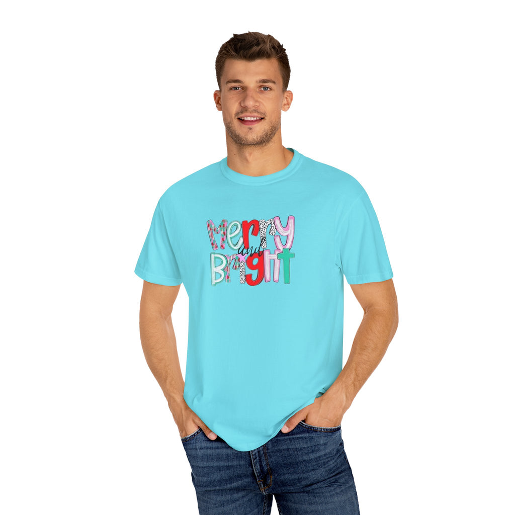 Merry and Bright Unisex T-Shirt