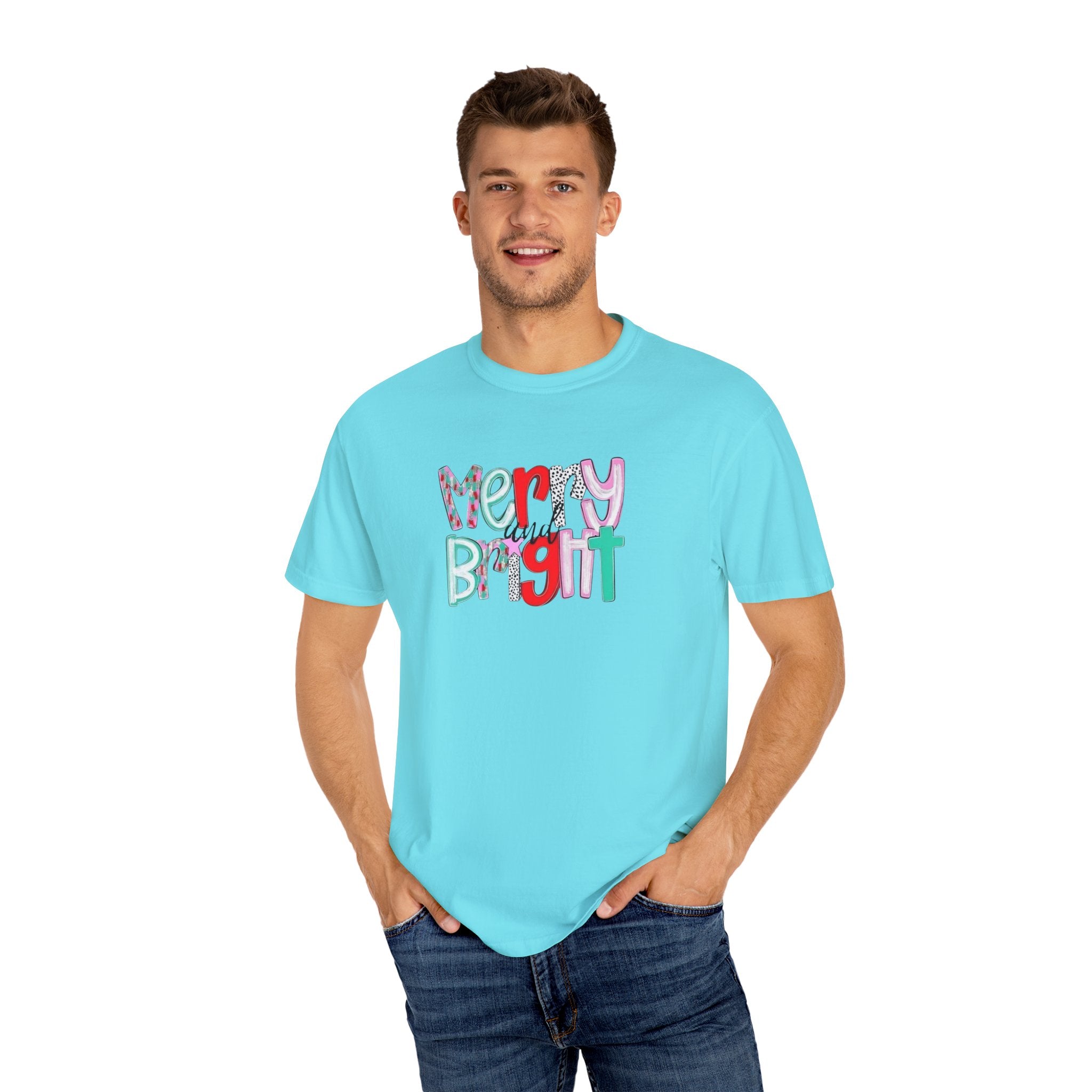 Merry and Bright Unisex T-Shirt
