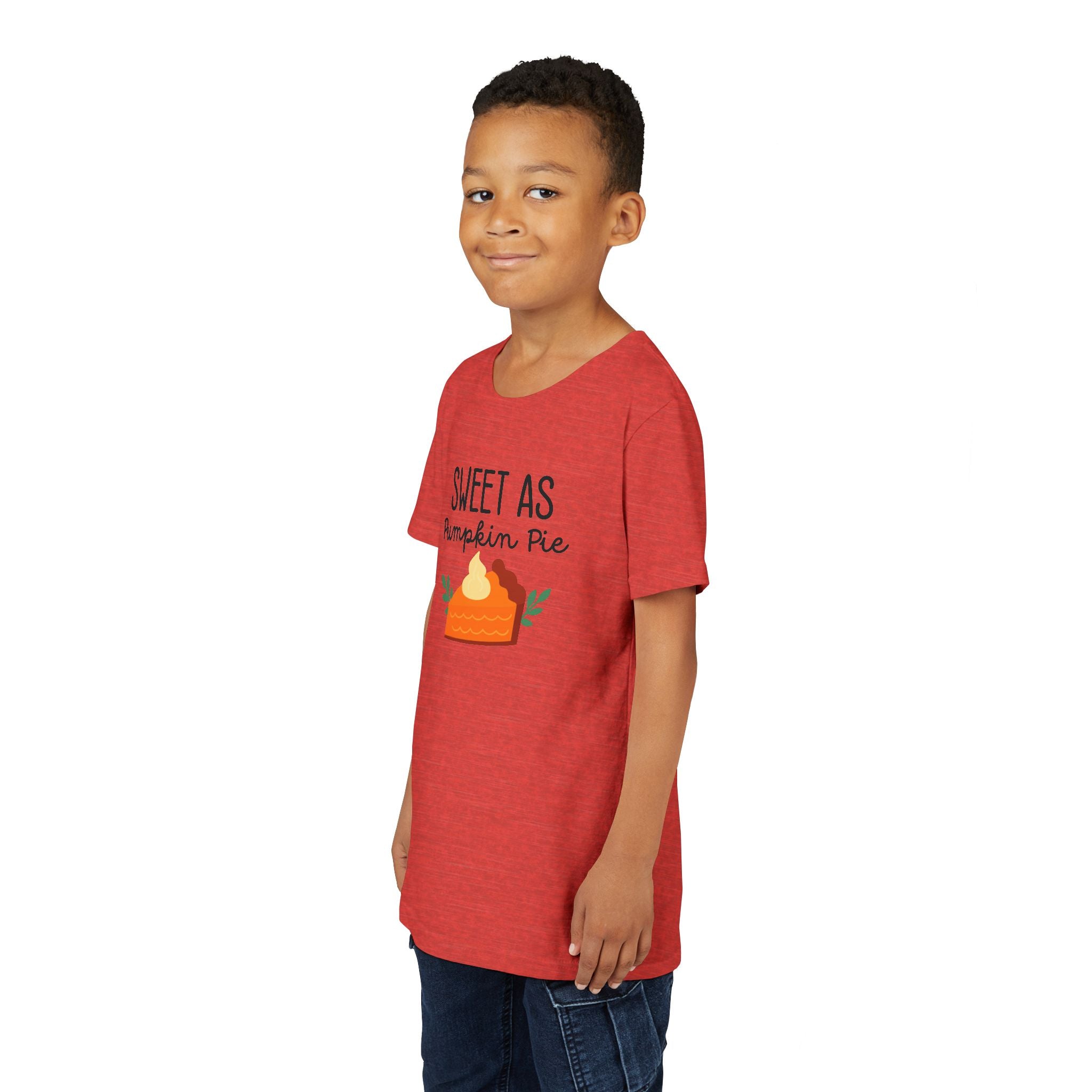 Youth Tee — Sweet as Pumpkin Pie