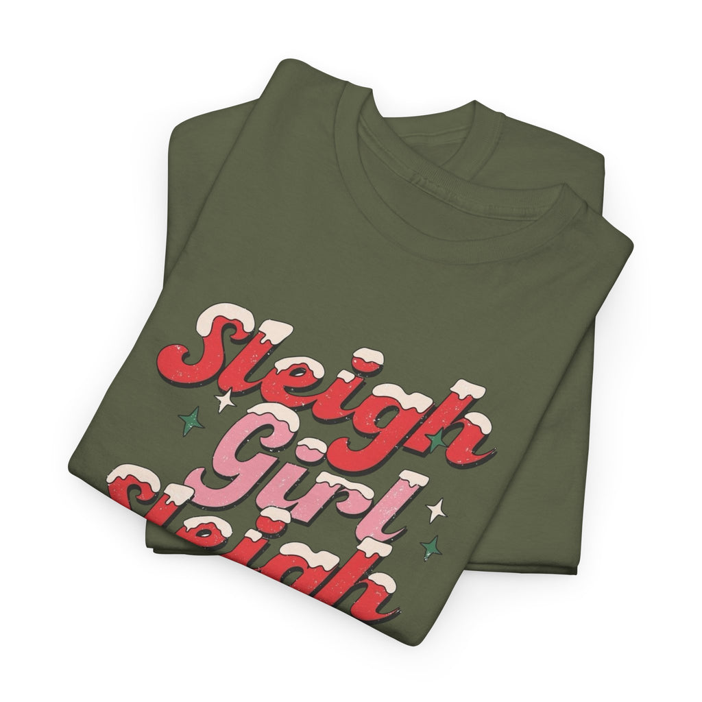 Sleigh Girl Sleigh Gildan unisex T-Shirt