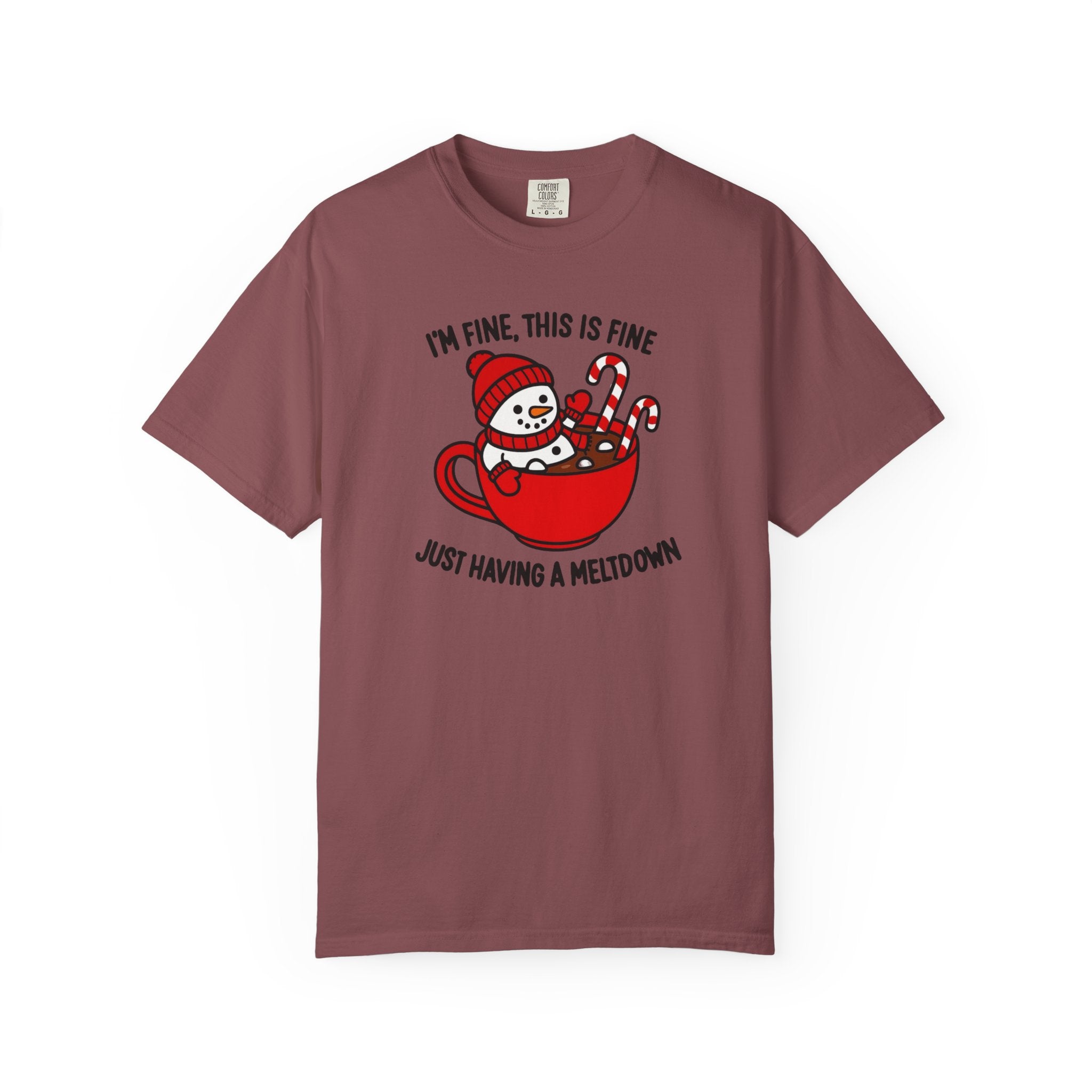 Just Having a Meltdown Unisex T-Shirt