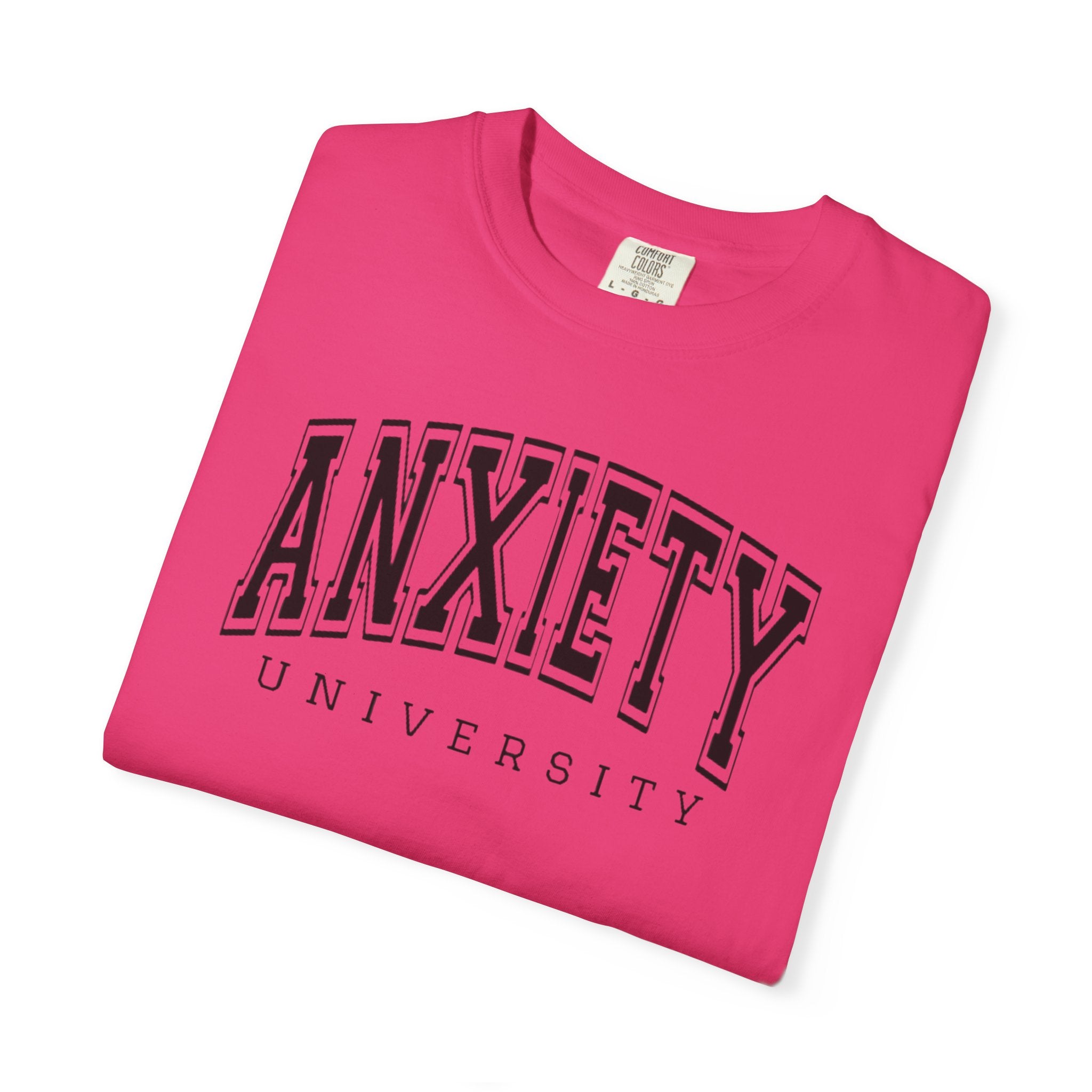 Anxiety University Unisex T-Shirt