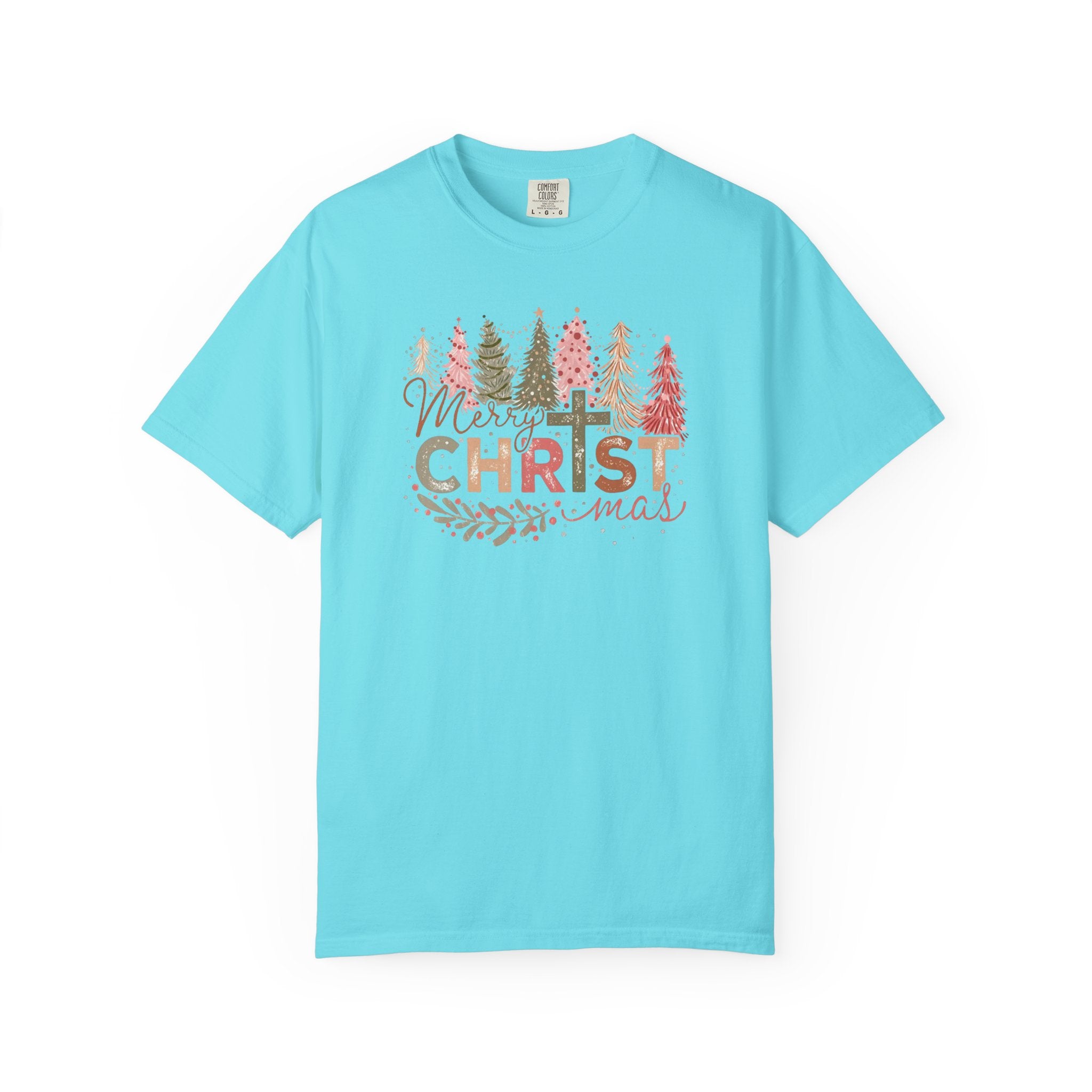 Merry Christmas Cross Unisex T-Shirt