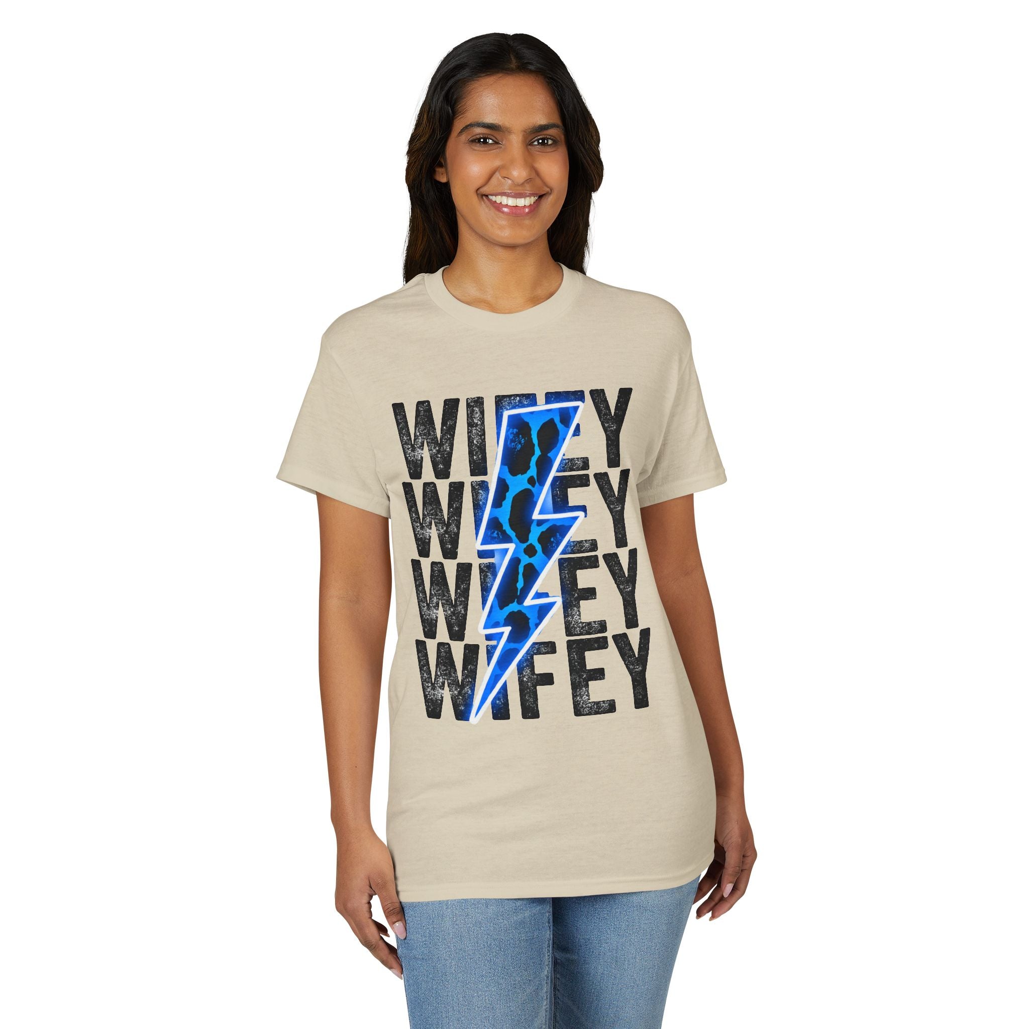 Blue Wifey Gildan unisex T-Shirt