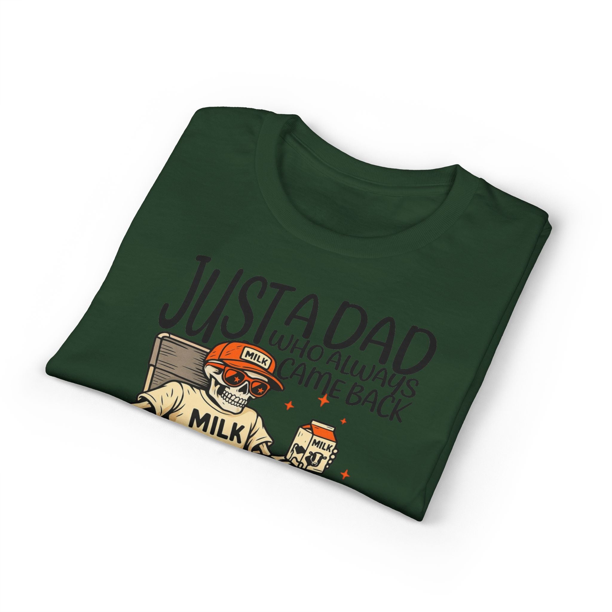 Dad who Always Came Back Gildan unisex T-Shirt
