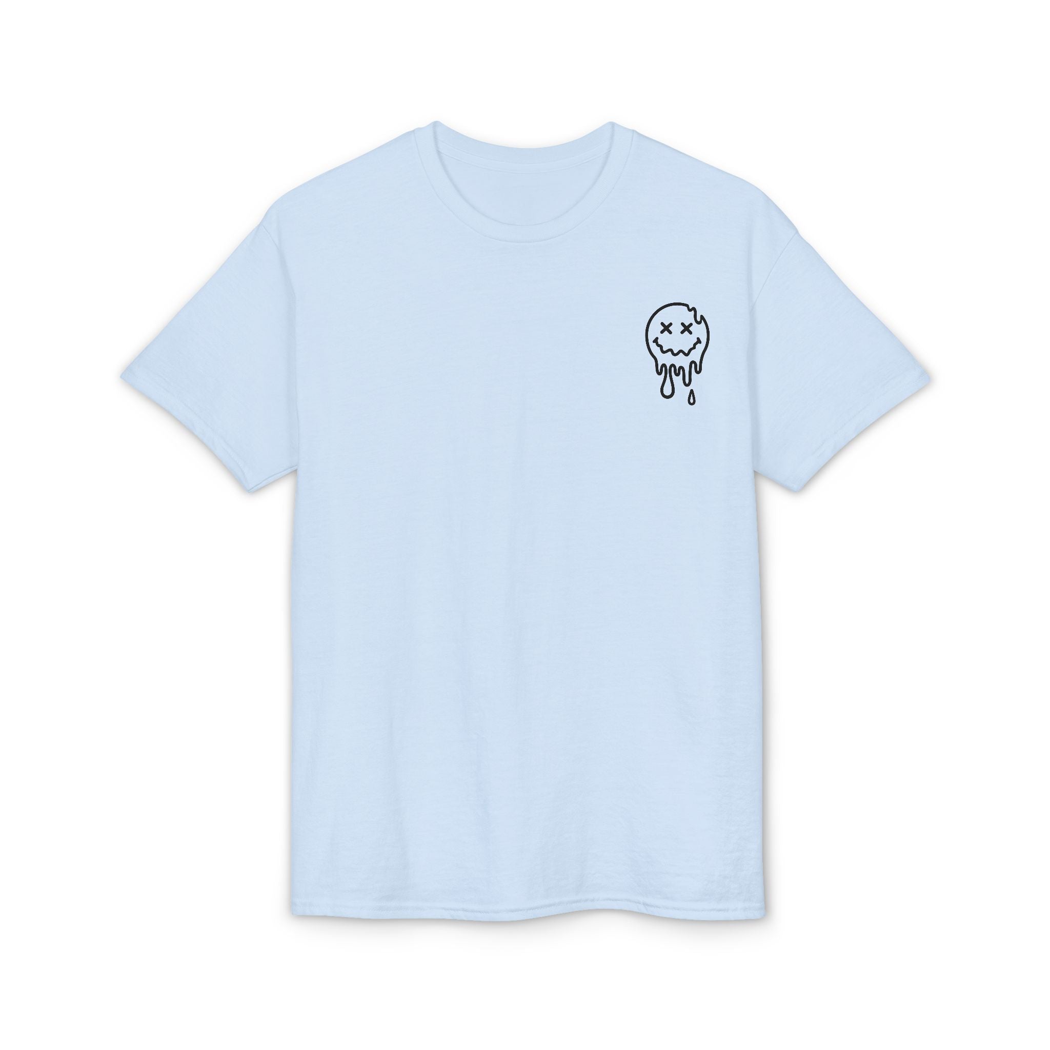 Smiley Overstimulated Moms Club Gildan unisex T-Shirt