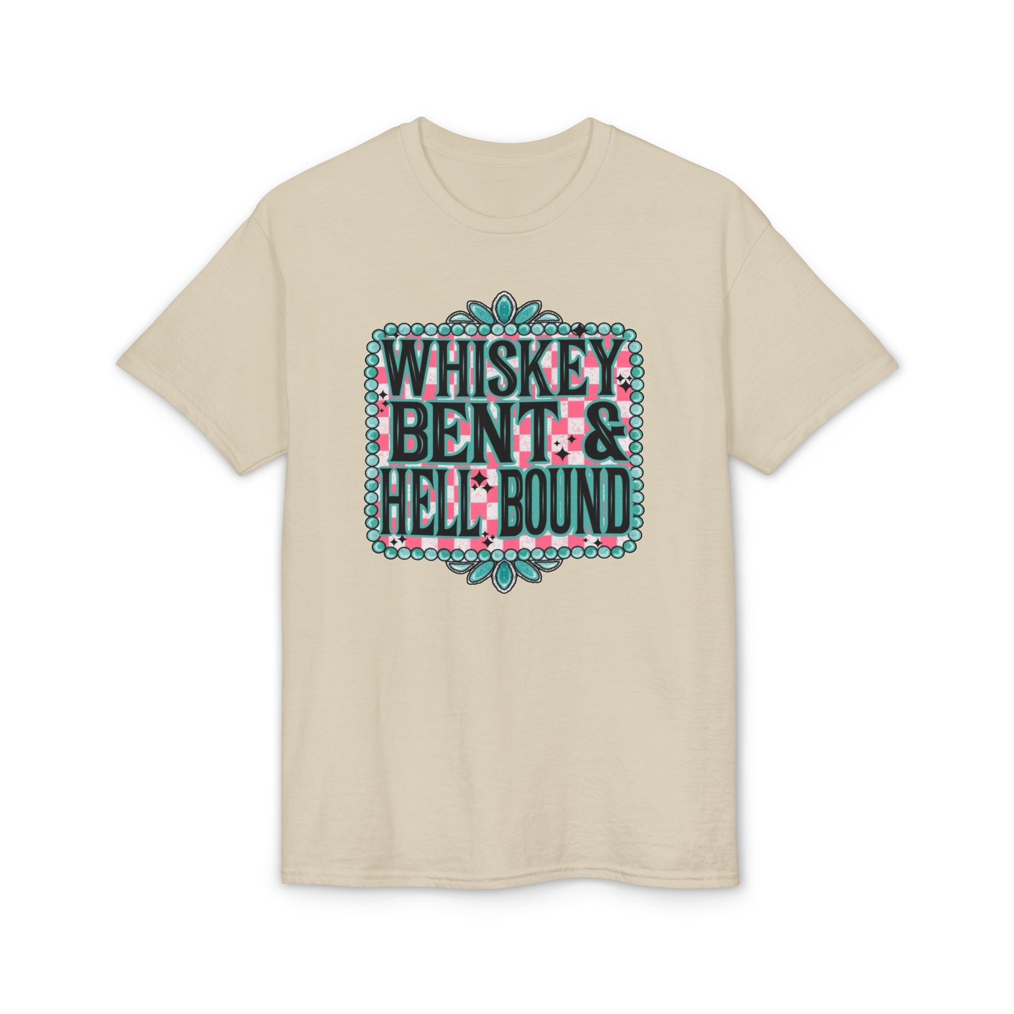 Whiskey Bent and Hell Bound Gildan unisex T-Shirt