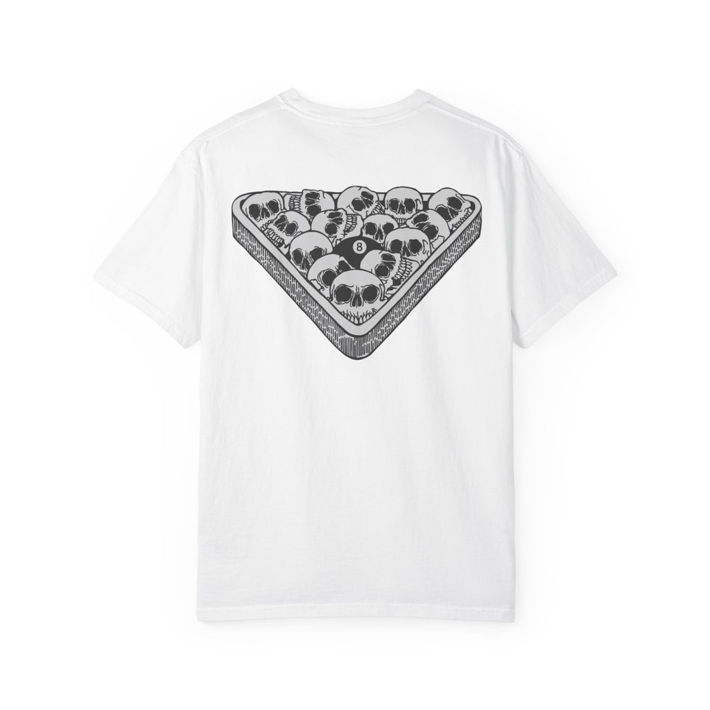 Skull Pool Balls/ Cards Unisex T-Shirt