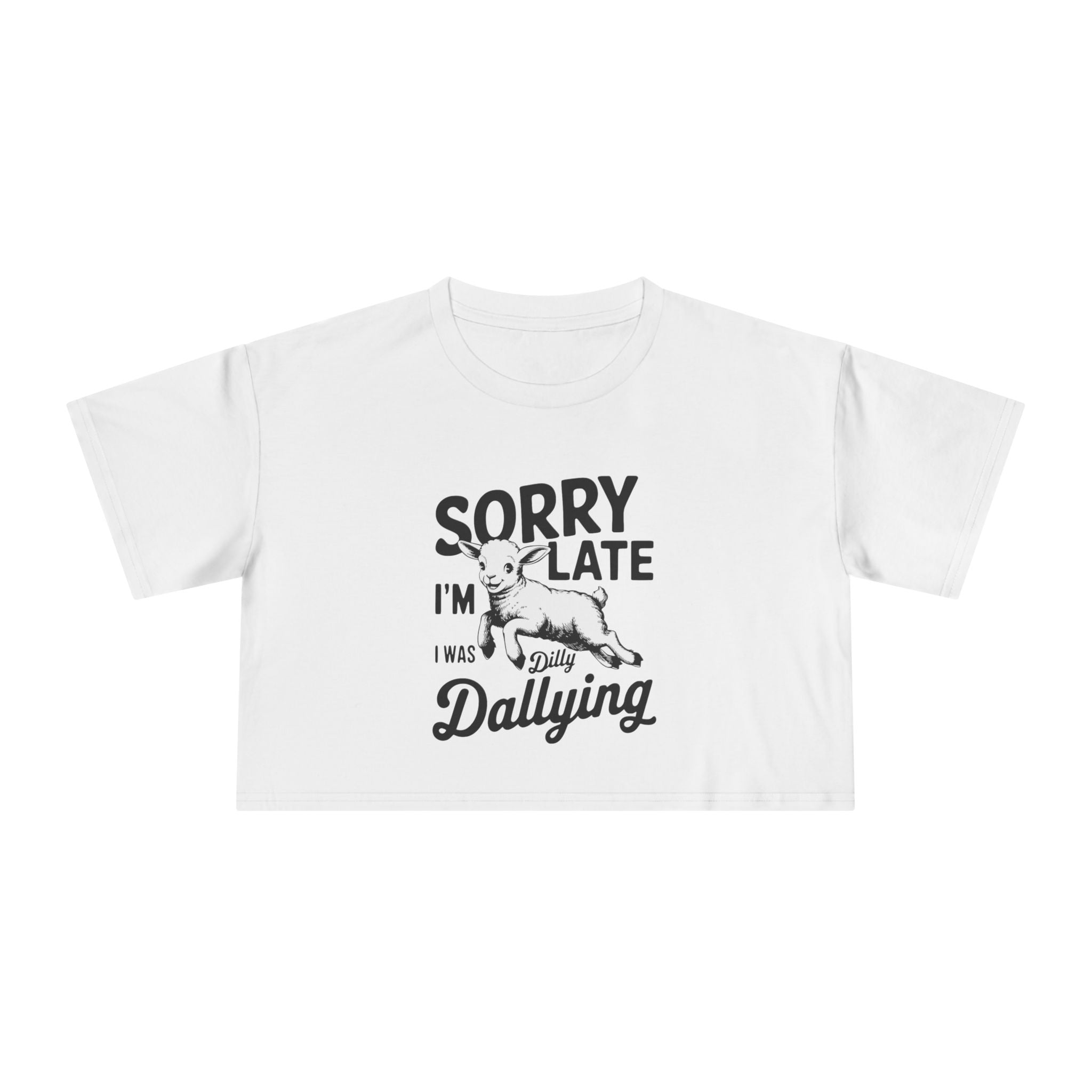 Crop Tee – Dilly Dallying