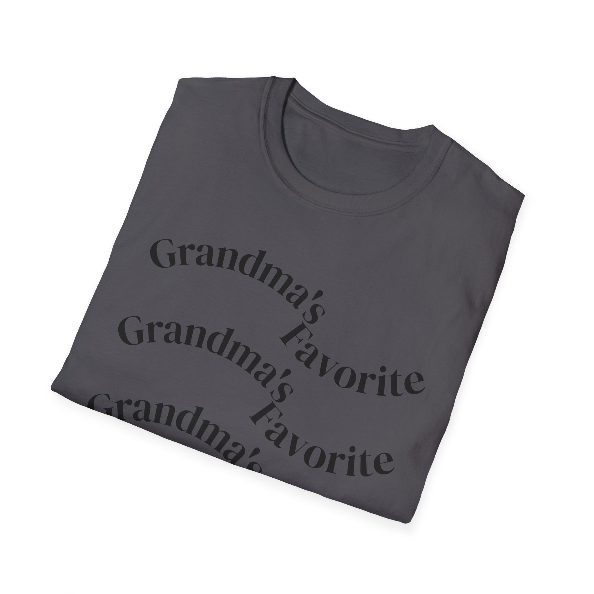 Grandma's Favorite T-Shirt - Unisex Softstyle