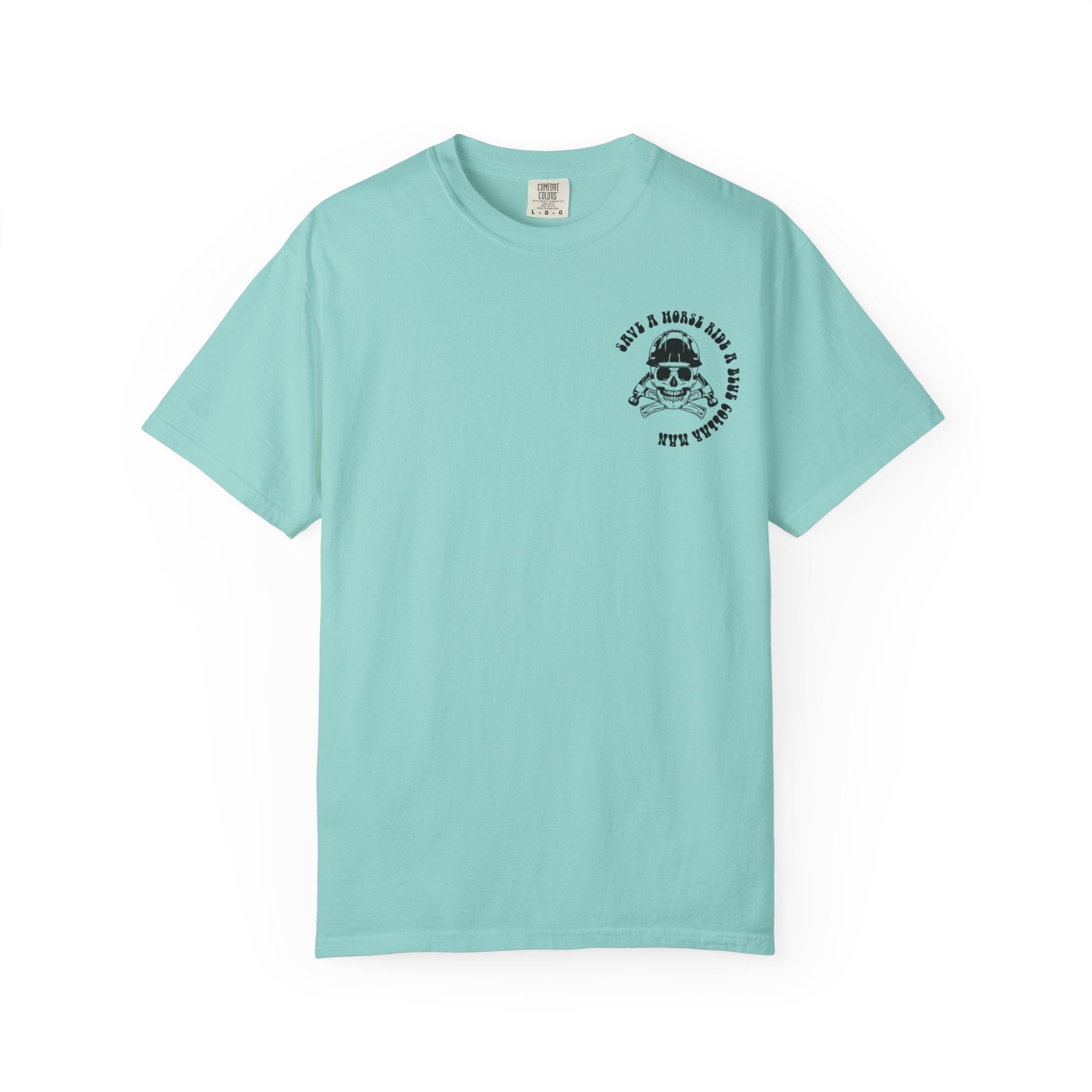 Save a Horse, Blue Collar Man Unisex T-Shirt