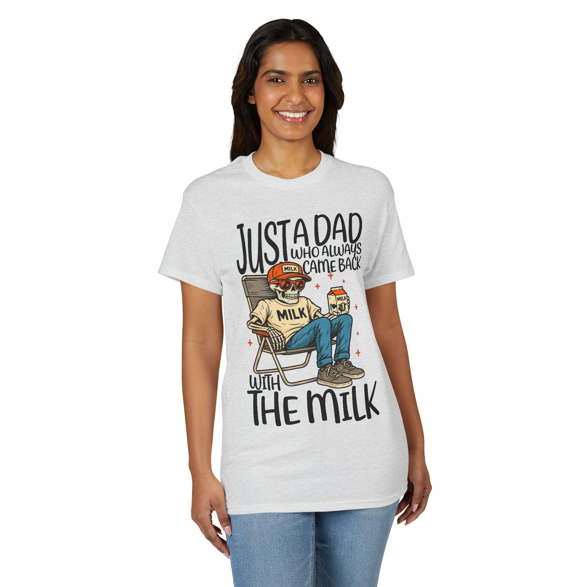 Dad who Always Came Back Gildan unisex T-Shirt