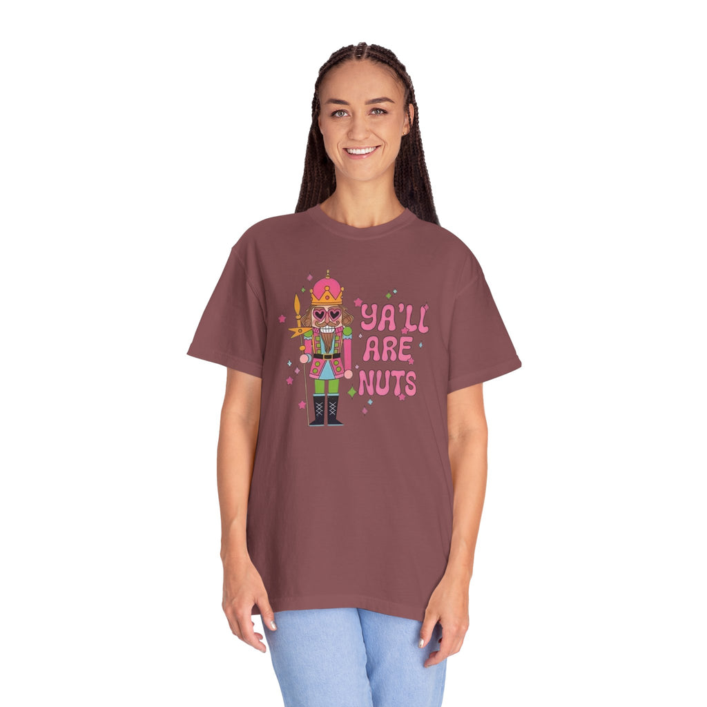 Y’all are Nuts Unisex T-Shirt