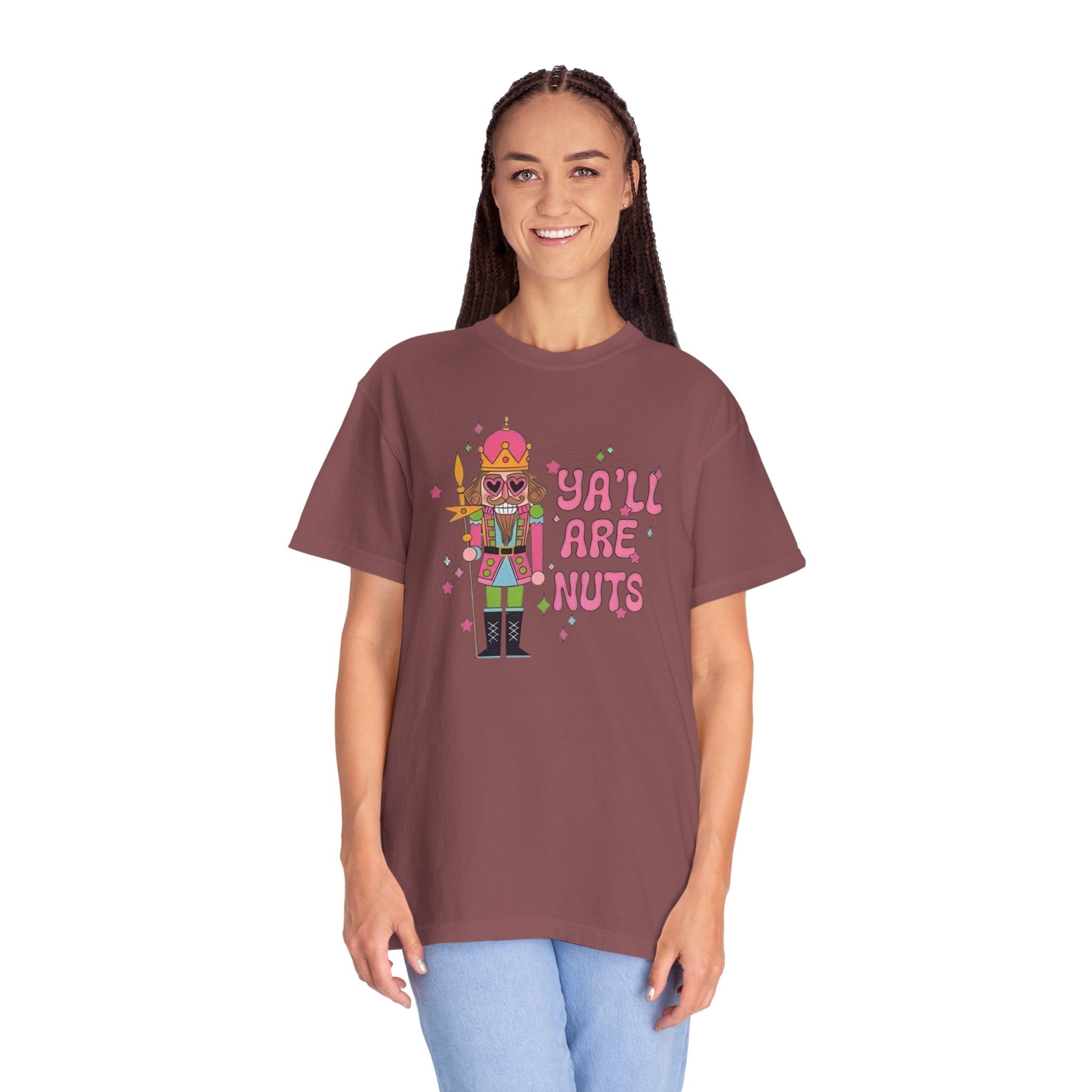 Y’all are Nuts Unisex T-Shirt