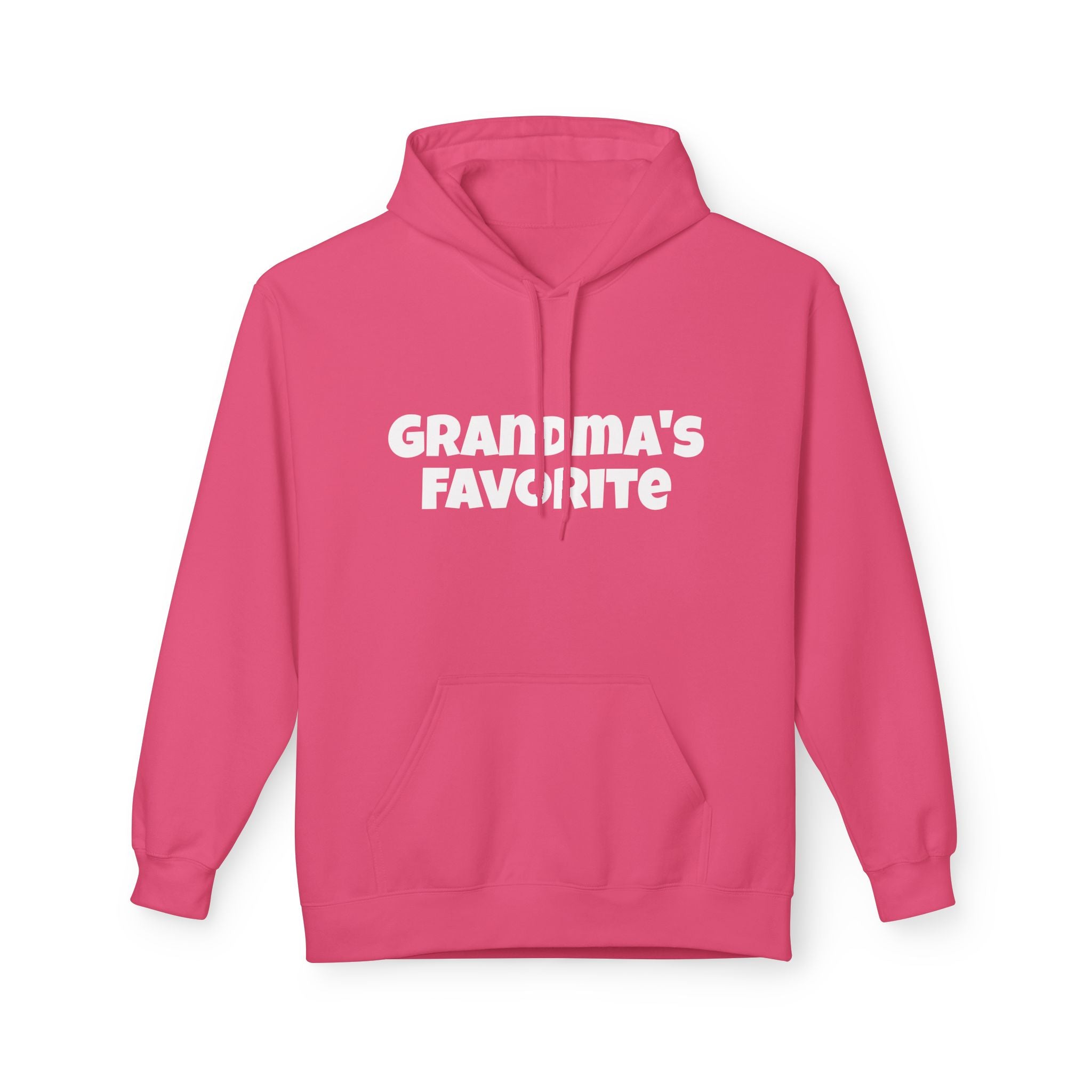 Grandma's Favorite Fleece Hoodie