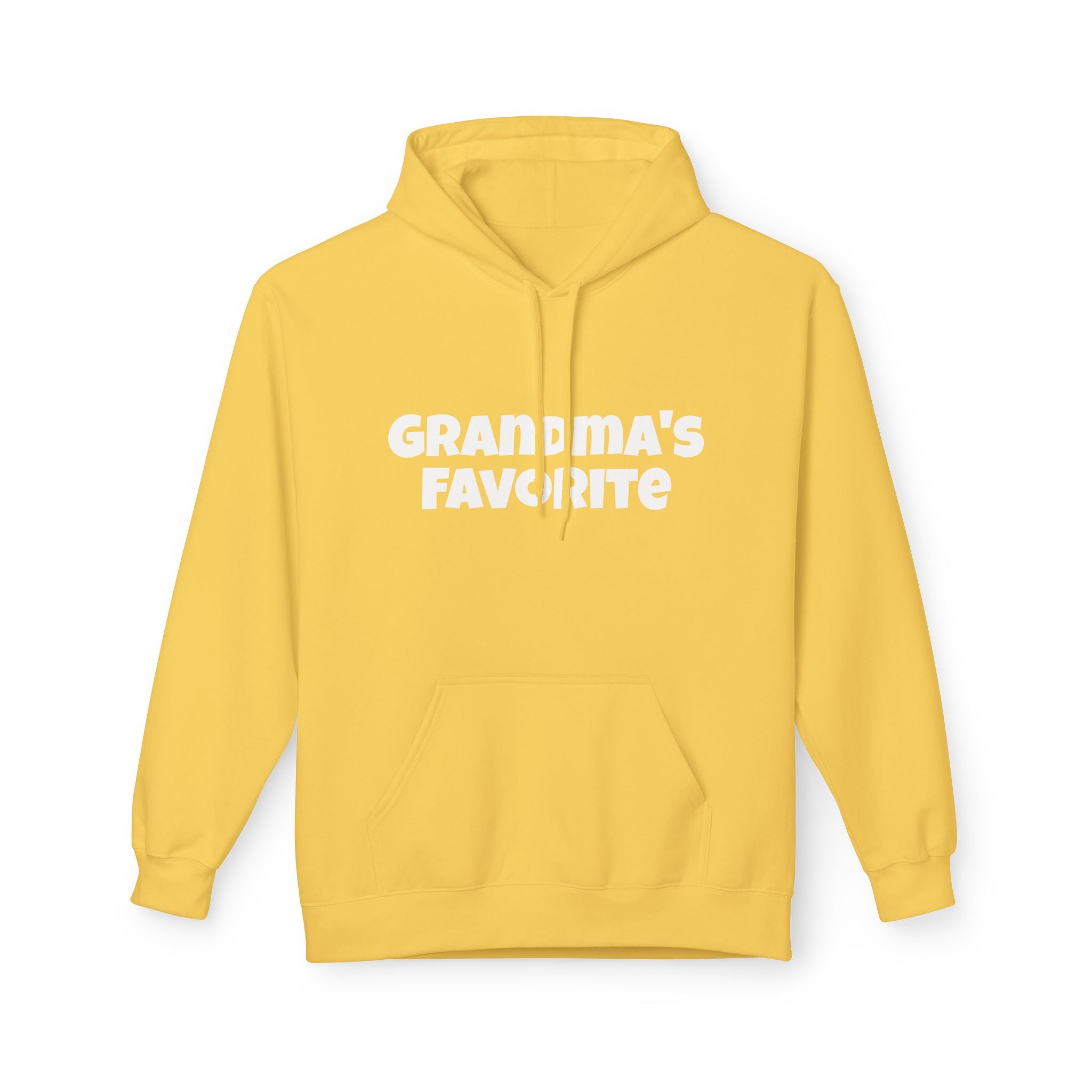 Grandma's Favorite Fleece Hoodie