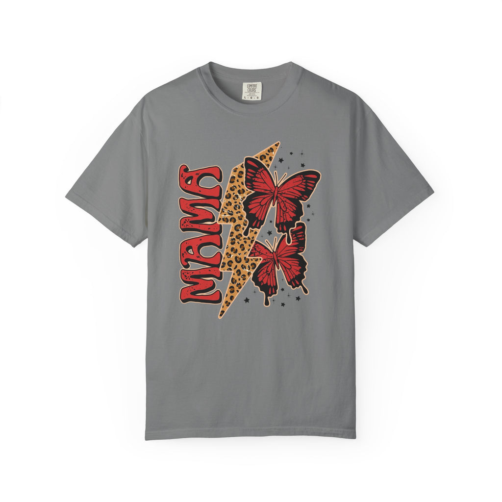 Cheetah Butterfly Mama Unisex T-Shirt
