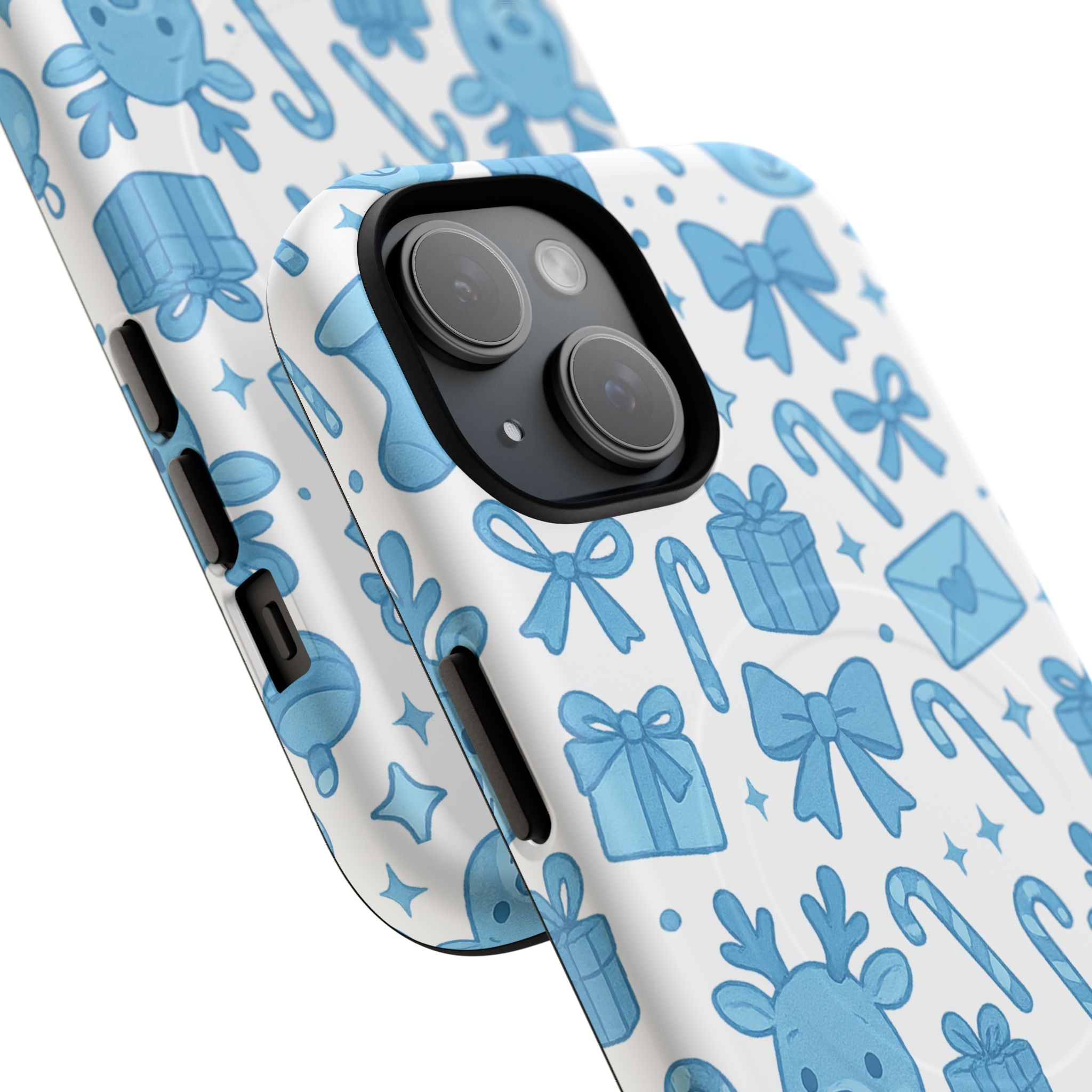 Blue Festive Phone Case - MagSafe