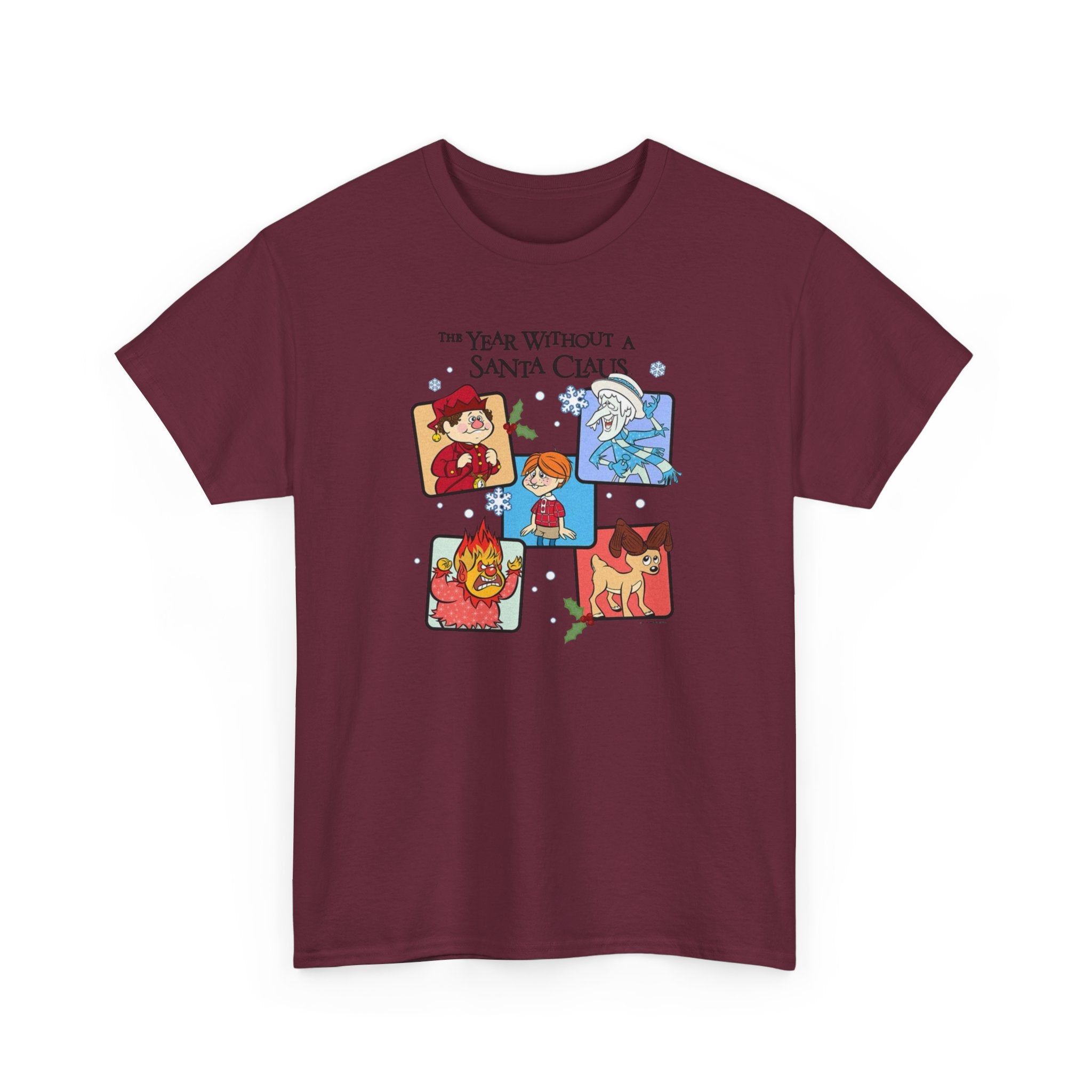 Snow Year Without Santa Gildan T-Shirt