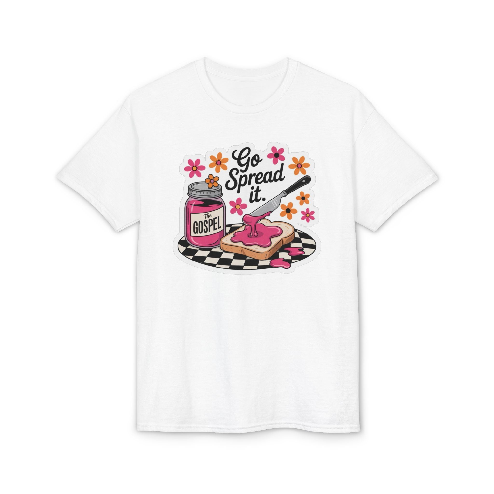 Go Spread the Gospel Gildan unisex T-Shirt