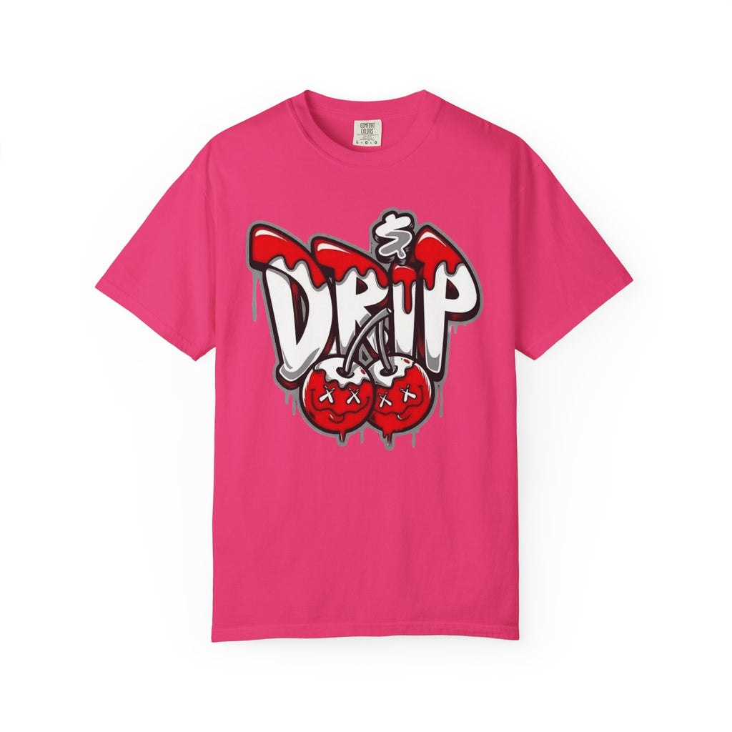 Cherry Drip Unisex T-Shirt