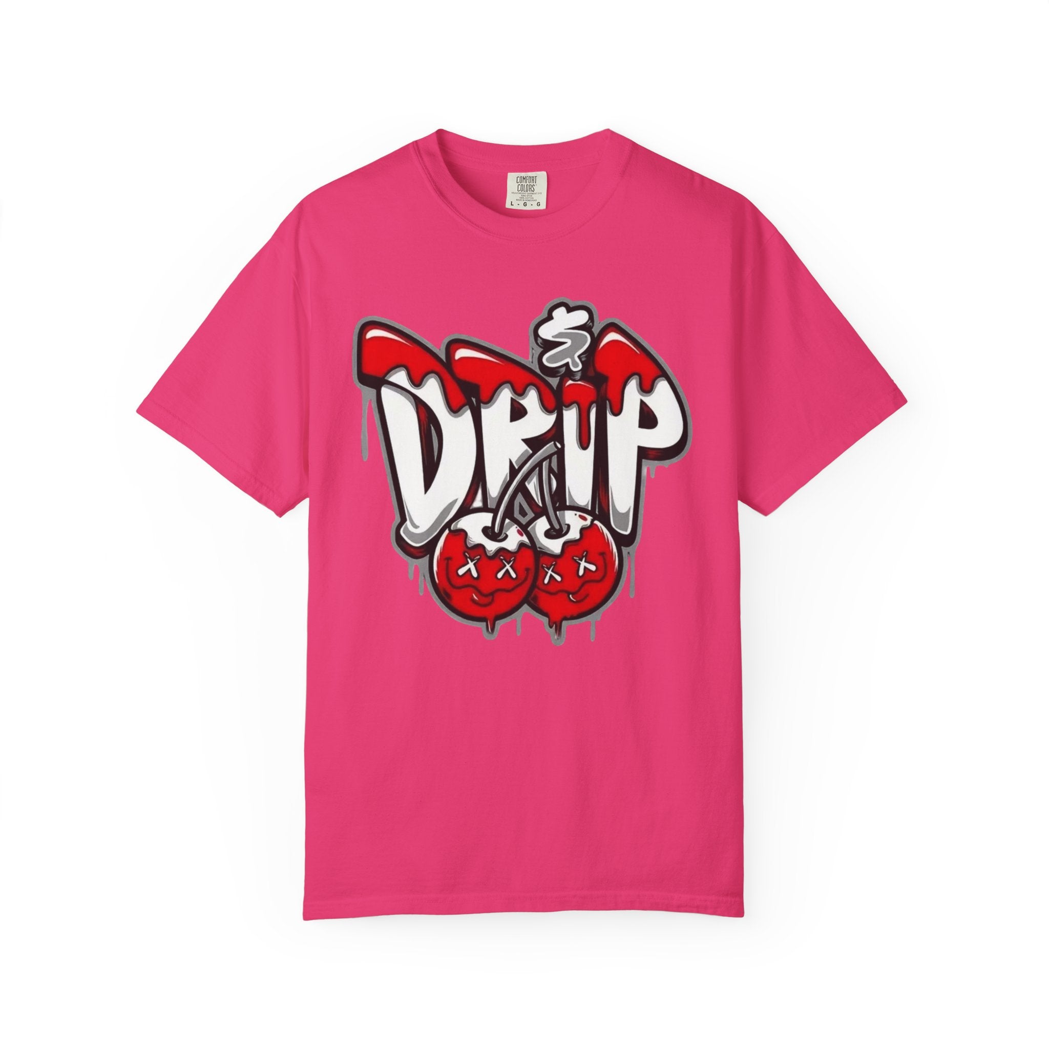 Cherry Drip Unisex T-Shirt