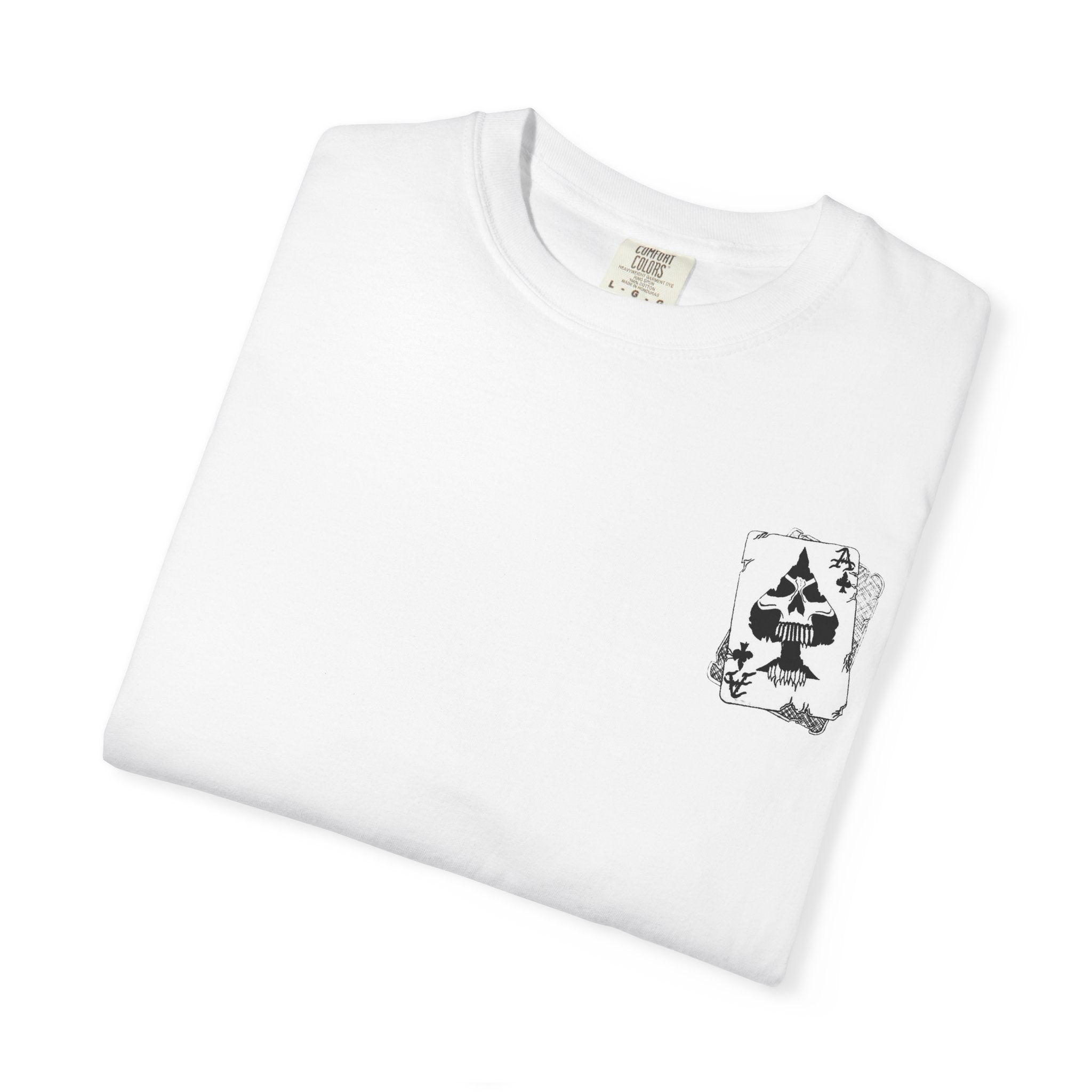 Skull Pool Balls/ Cards Unisex T-Shirt