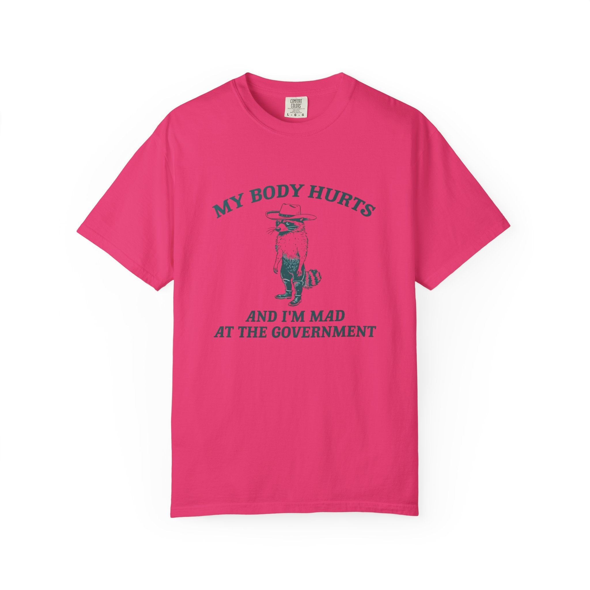 My body Hurts Unisex T-Shirt