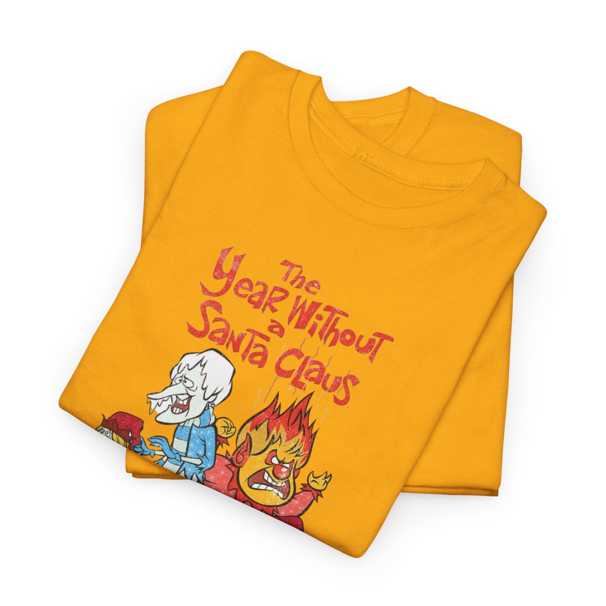 The Year Without Santa Gildan T-Shirt