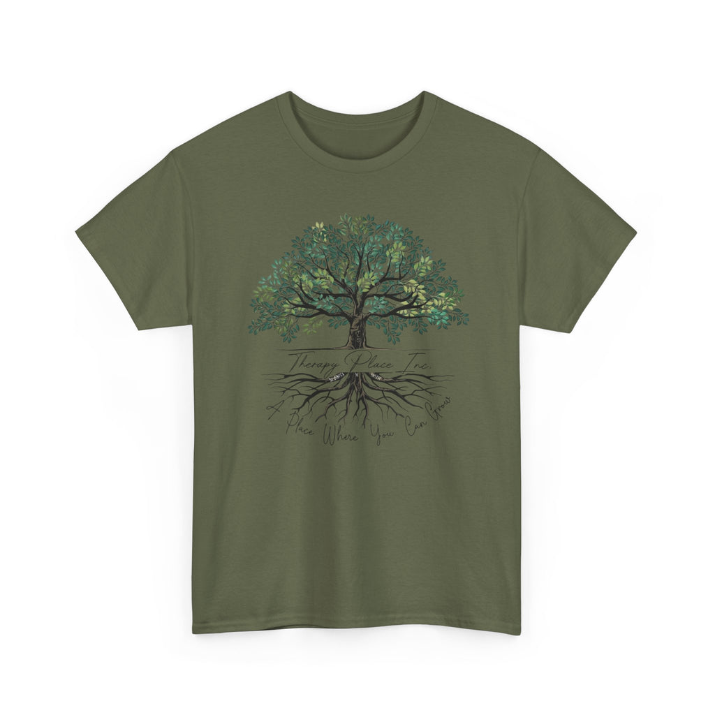 Front Only Color Therapy Place Graphic Tee