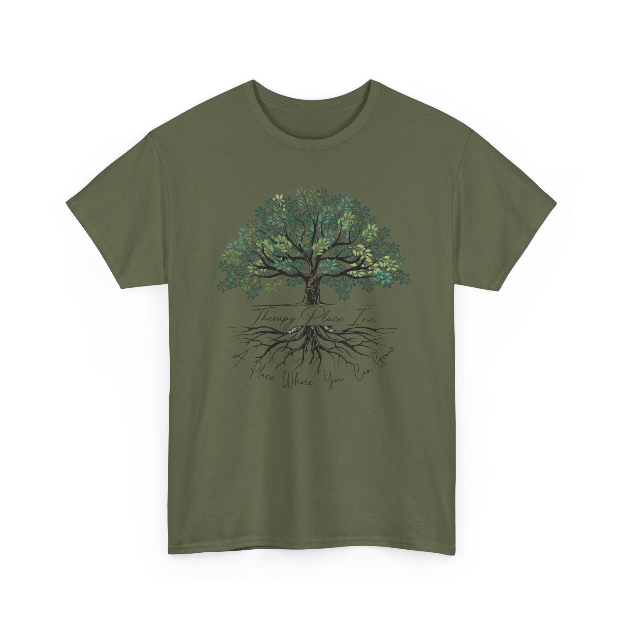 Front Only Color Therapy Place Graphic Tee