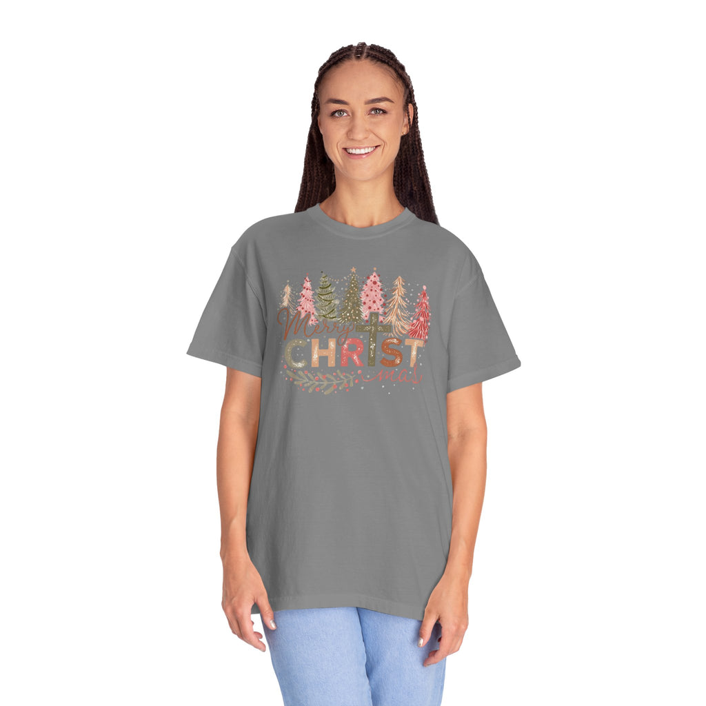 Merry Christmas Cross Unisex T-Shirt